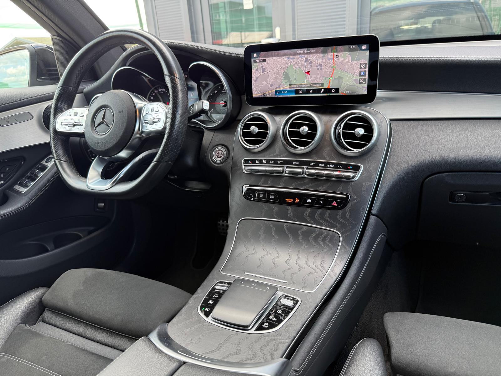 Mercedes GLC 200D AUTOMATIK AMG °NAVIGACIJA°KAMERA°LEASING BEZ UČEŠĆA, fotografija 10