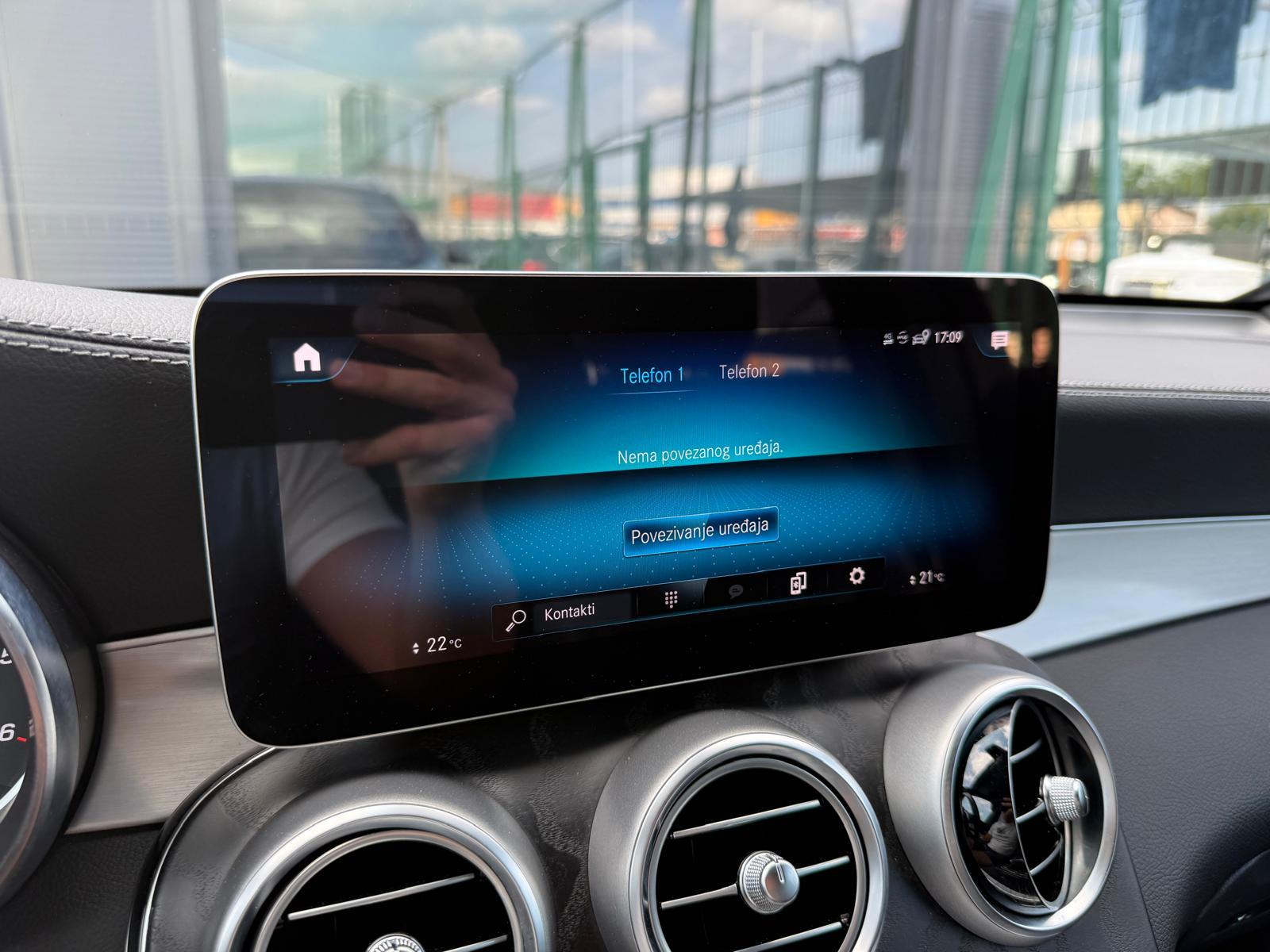 Mercedes GLC 200D AUTOMATIK AMG °NAVIGACIJA°KAMERA°LEASING BEZ UČEŠĆA, fotografija 16