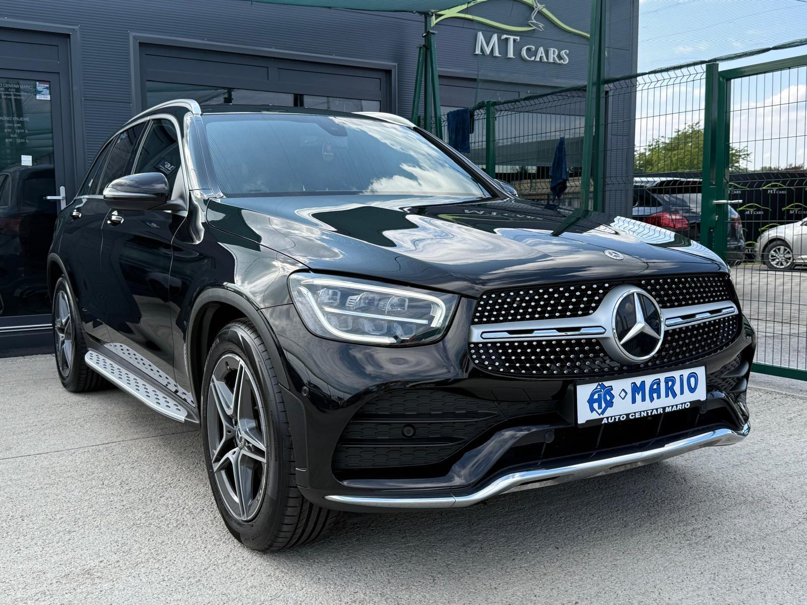 Mercedes GLC 200D AUTOMATIK AMG °NAVIGACIJA°KAMERA°LEASING BEZ UČEŠĆA, fotografija 4
