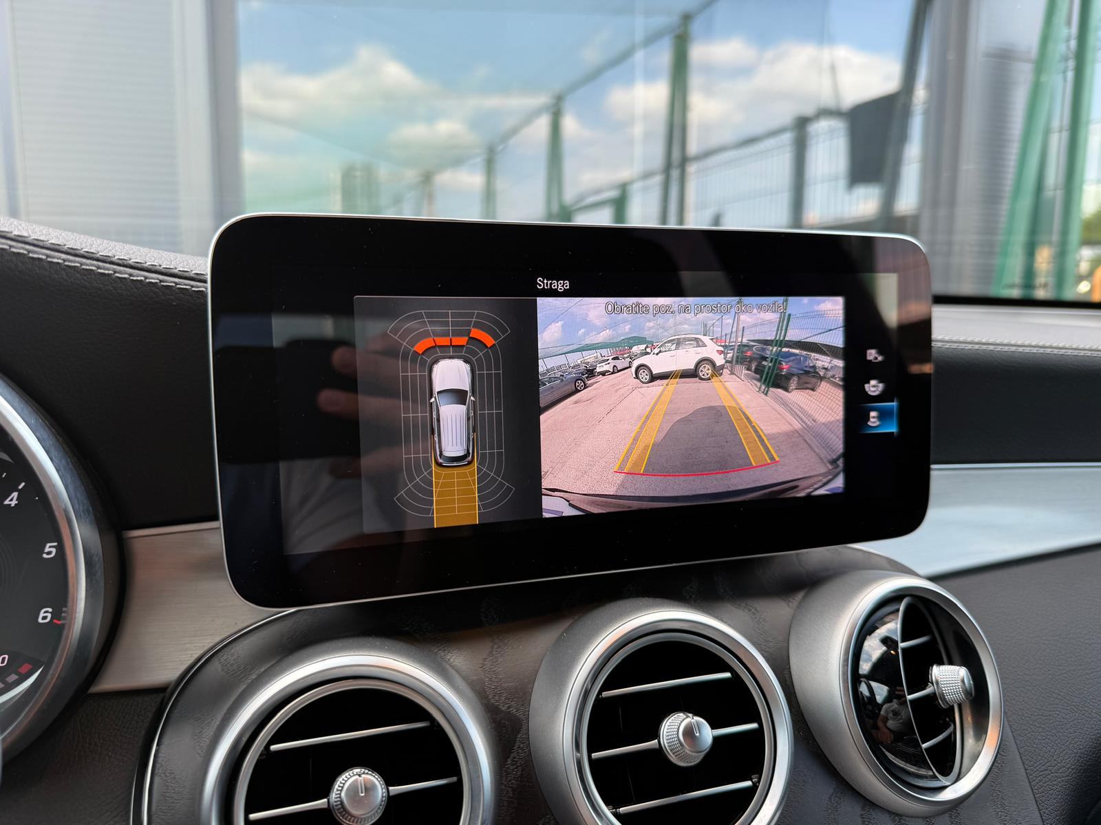 Mercedes GLC 200D AUTOMATIK AMG °NAVIGACIJA°KAMERA°LEASING BEZ UČEŠĆA, fotografija 14