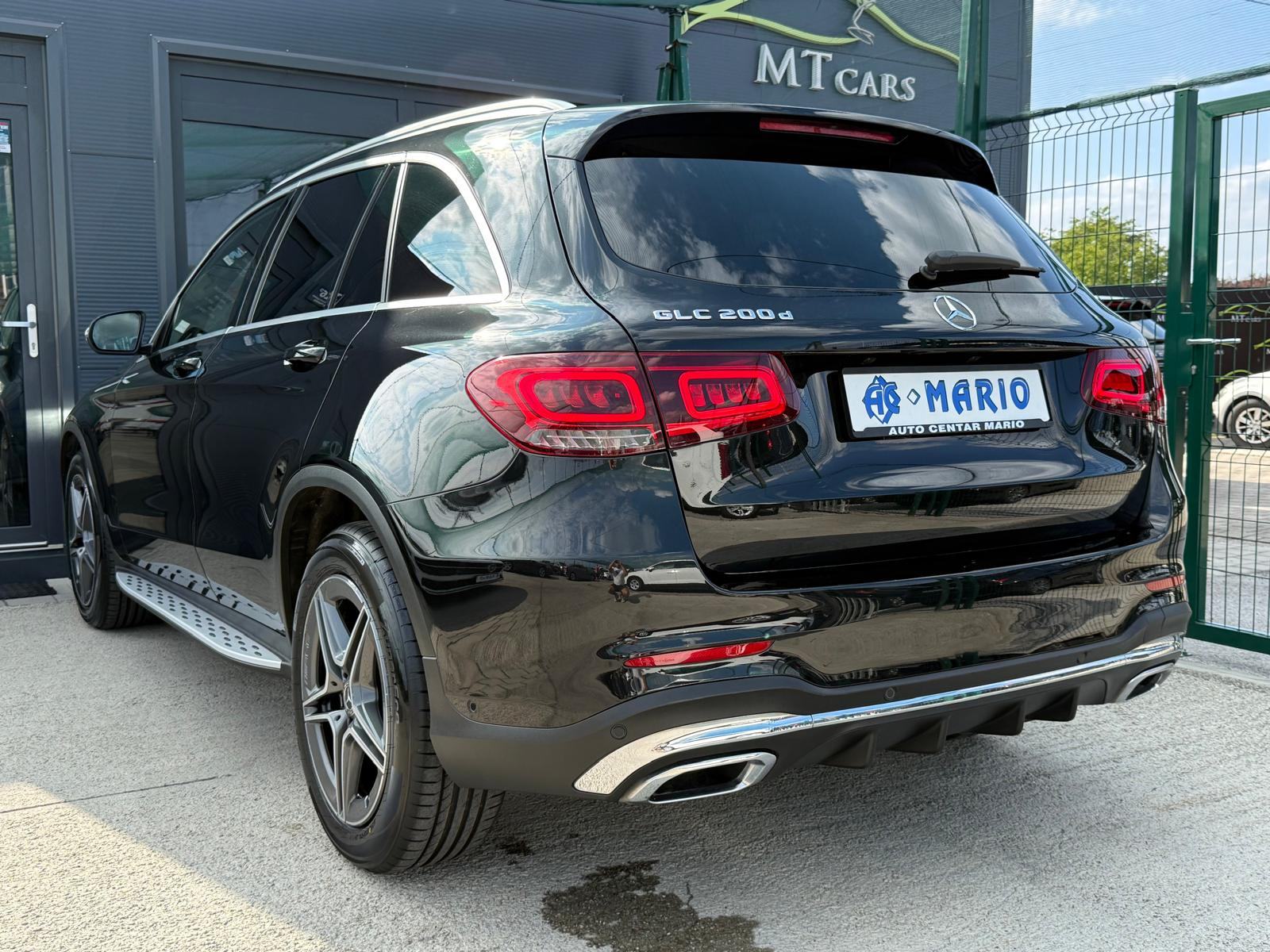 Mercedes GLC 200D AUTOMATIK AMG °NAVIGACIJA°KAMERA°LEASING BEZ UČEŠĆA, fotografija 7
