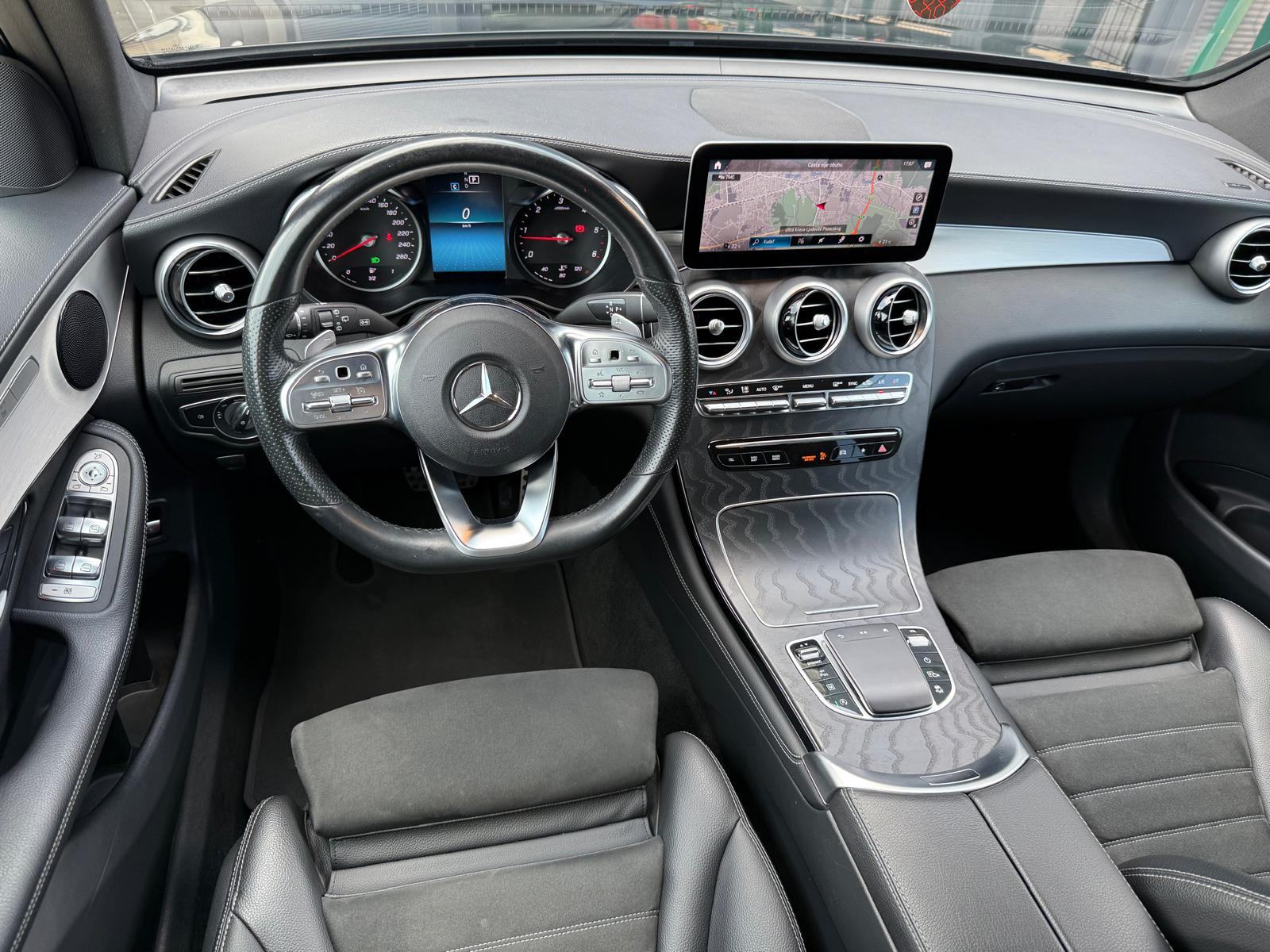 Mercedes GLC 200D AUTOMATIK AMG °NAVIGACIJA°KAMERA°LEASING BEZ UČEŠĆA, fotografija 8