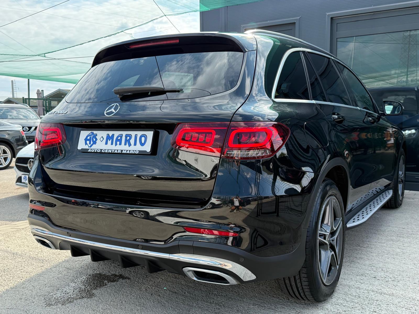 Mercedes GLC 200D AUTOMATIK AMG °NAVIGACIJA°KAMERA°LEASING BEZ UČEŠĆA, fotografija 5