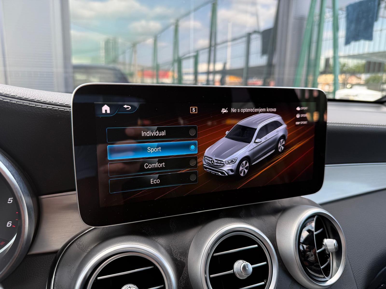 Mercedes GLC 200D AUTOMATIK AMG °NAVIGACIJA°KAMERA°LEASING BEZ UČEŠĆA, fotografija 15