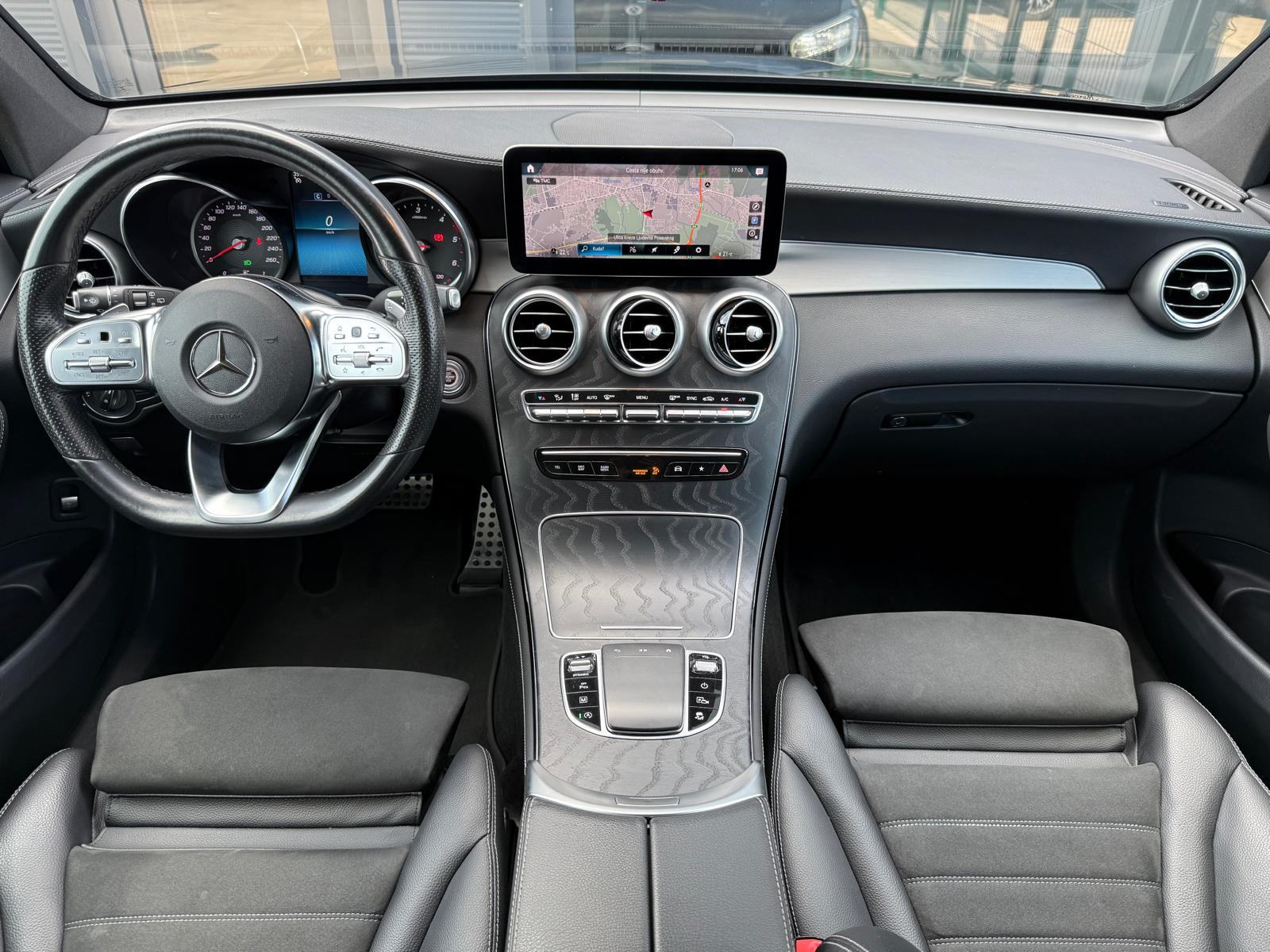 Mercedes GLC 200D AUTOMATIK AMG °NAVIGACIJA°KAMERA°LEASING BEZ UČEŠĆA, fotografija 9