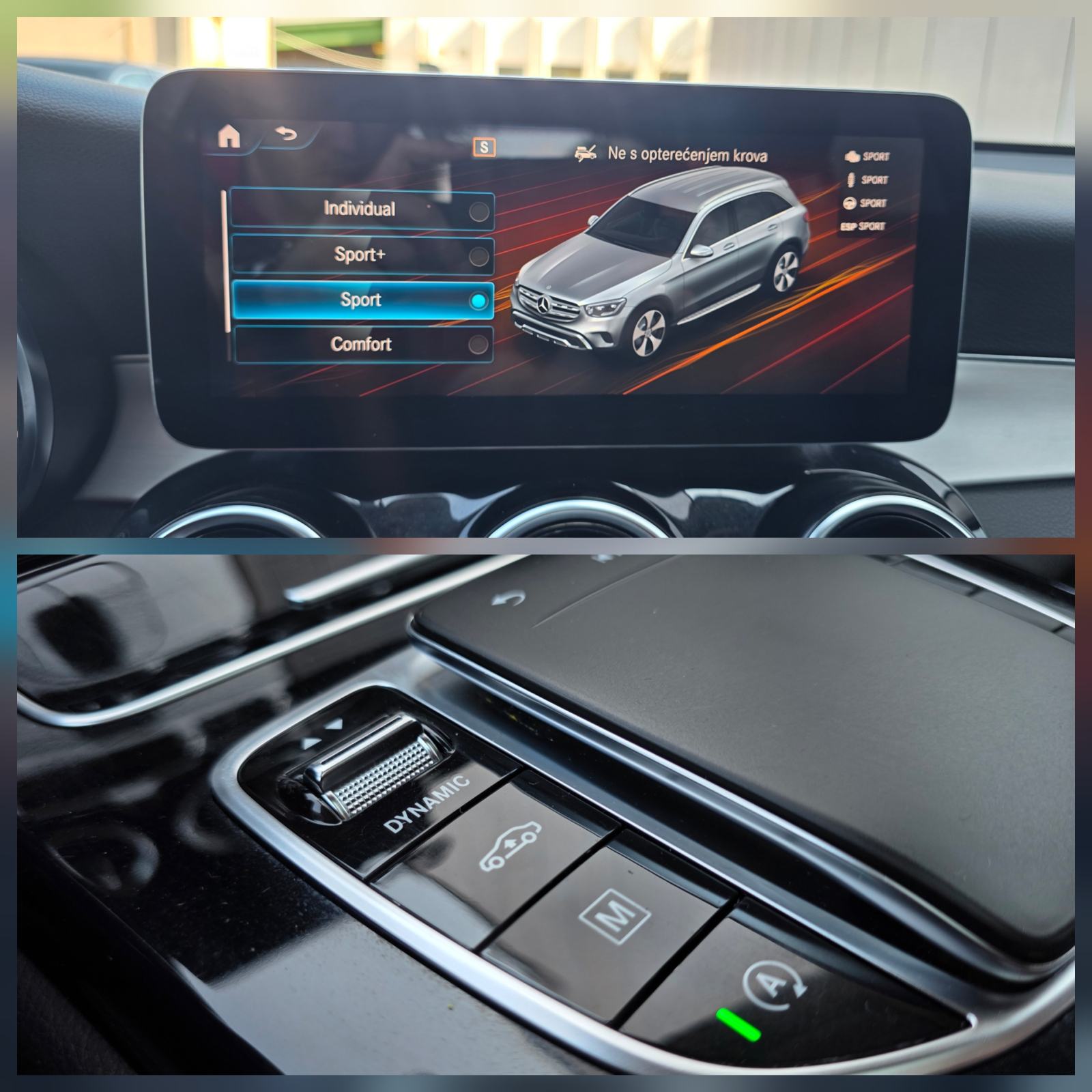 Mercedes GLC220d 4MATIC, AMG LINE, EL. PANO, FULL LED, VIRTUAL,U PDV-u, fotografija 18