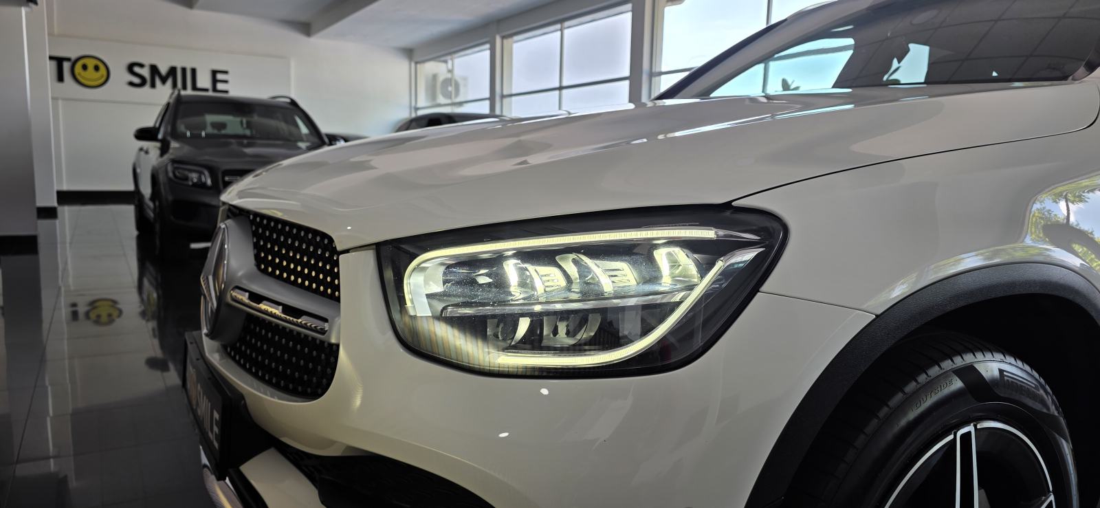 Mercedes GLC220d 4MATIC, AMG LINE, EL. PANO, FULL LED, VIRTUAL,U PDV-u, fotografija 9