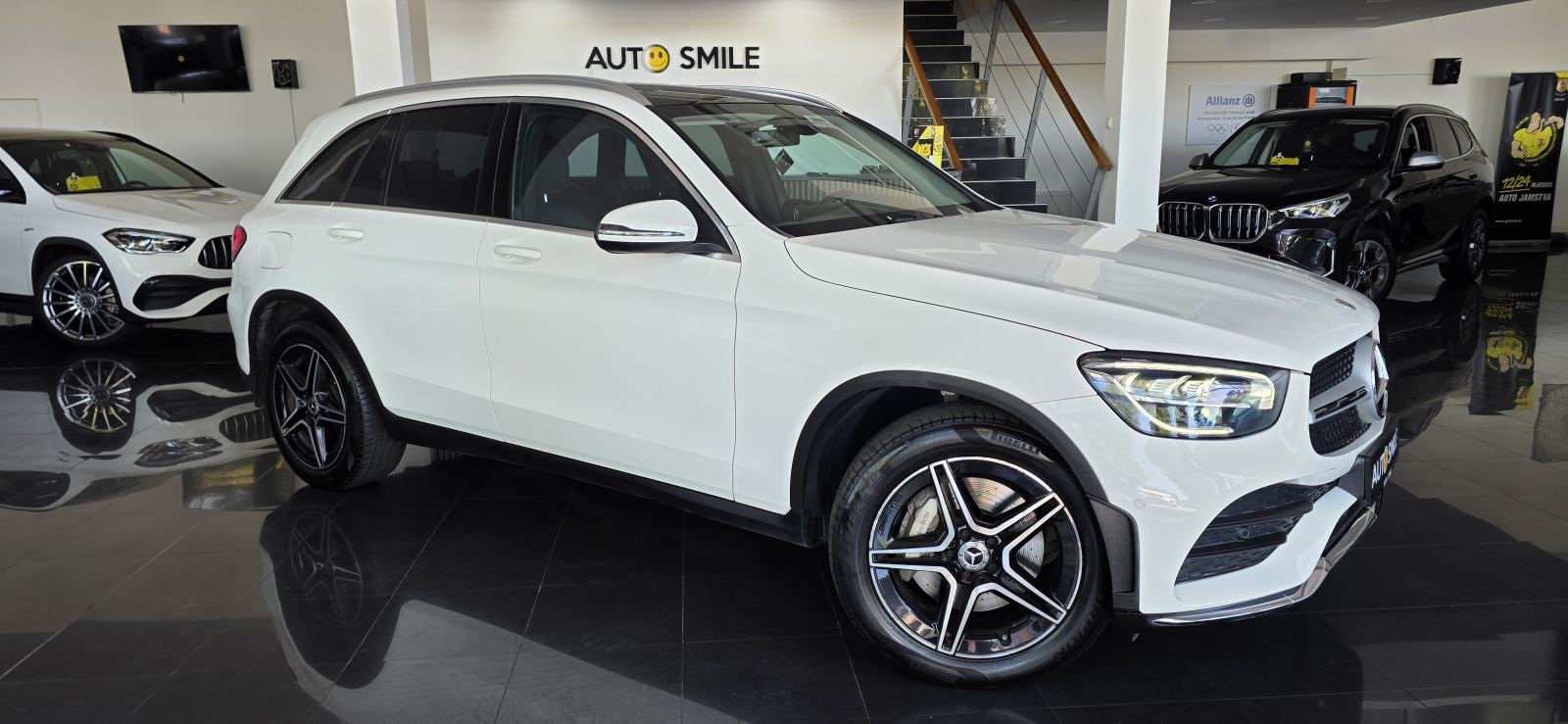 Mercedes GLC220d 4MATIC, AMG LINE, EL. PANO, FULL LED, VIRTUAL,U PDV-u, fotografija 8