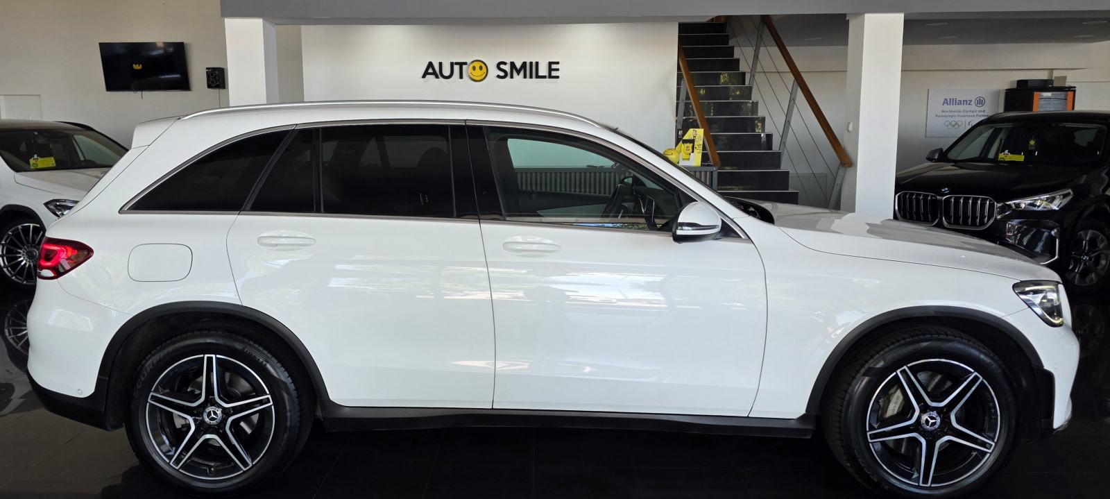 Mercedes GLC220d 4MATIC, AMG LINE, EL. PANO, FULL LED, VIRTUAL,U PDV-u, fotografija 5
