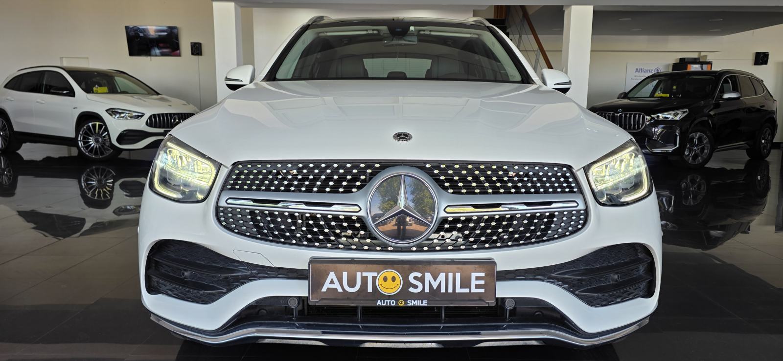 Mercedes GLC220d 4MATIC, AMG LINE, EL. PANO, FULL LED, VIRTUAL,U PDV-u, fotografija 3