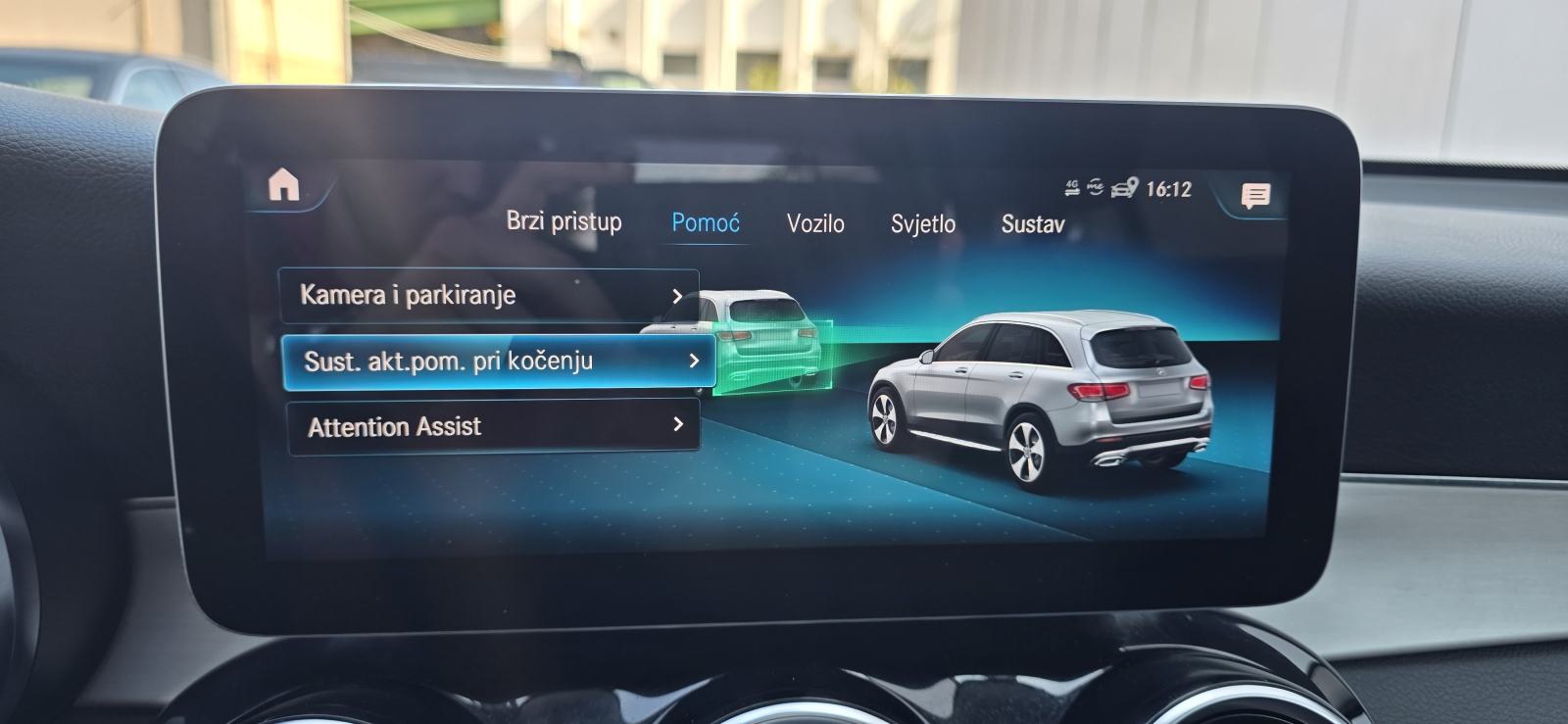 Mercedes GLC220d 4MATIC, AMG LINE, EL. PANO, FULL LED, VIRTUAL,U PDV-u, fotografija 19