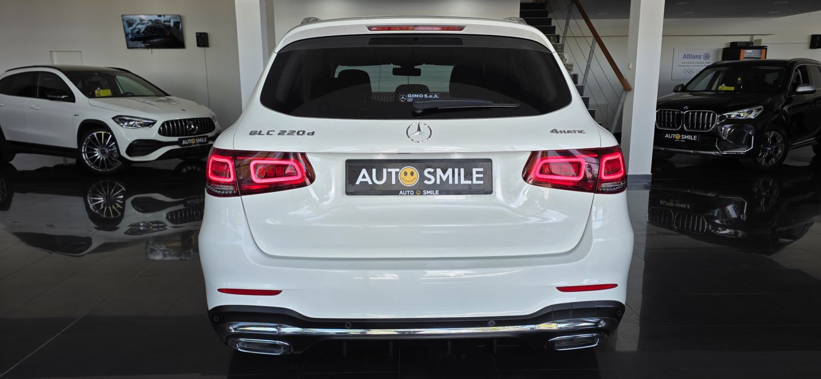 Mercedes GLC220d 4MATIC, AMG LINE, EL. PANO, FULL LED, VIRTUAL,U PDV-u, fotografija 6