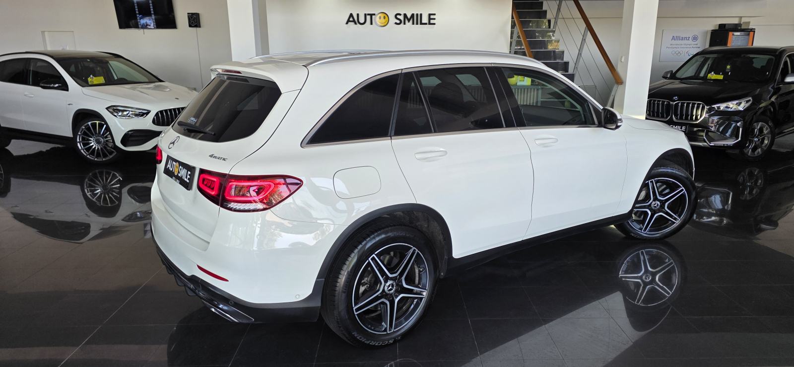 Mercedes GLC220d 4MATIC, AMG LINE, EL. PANO, FULL LED, VIRTUAL,U PDV-u, fotografija 7