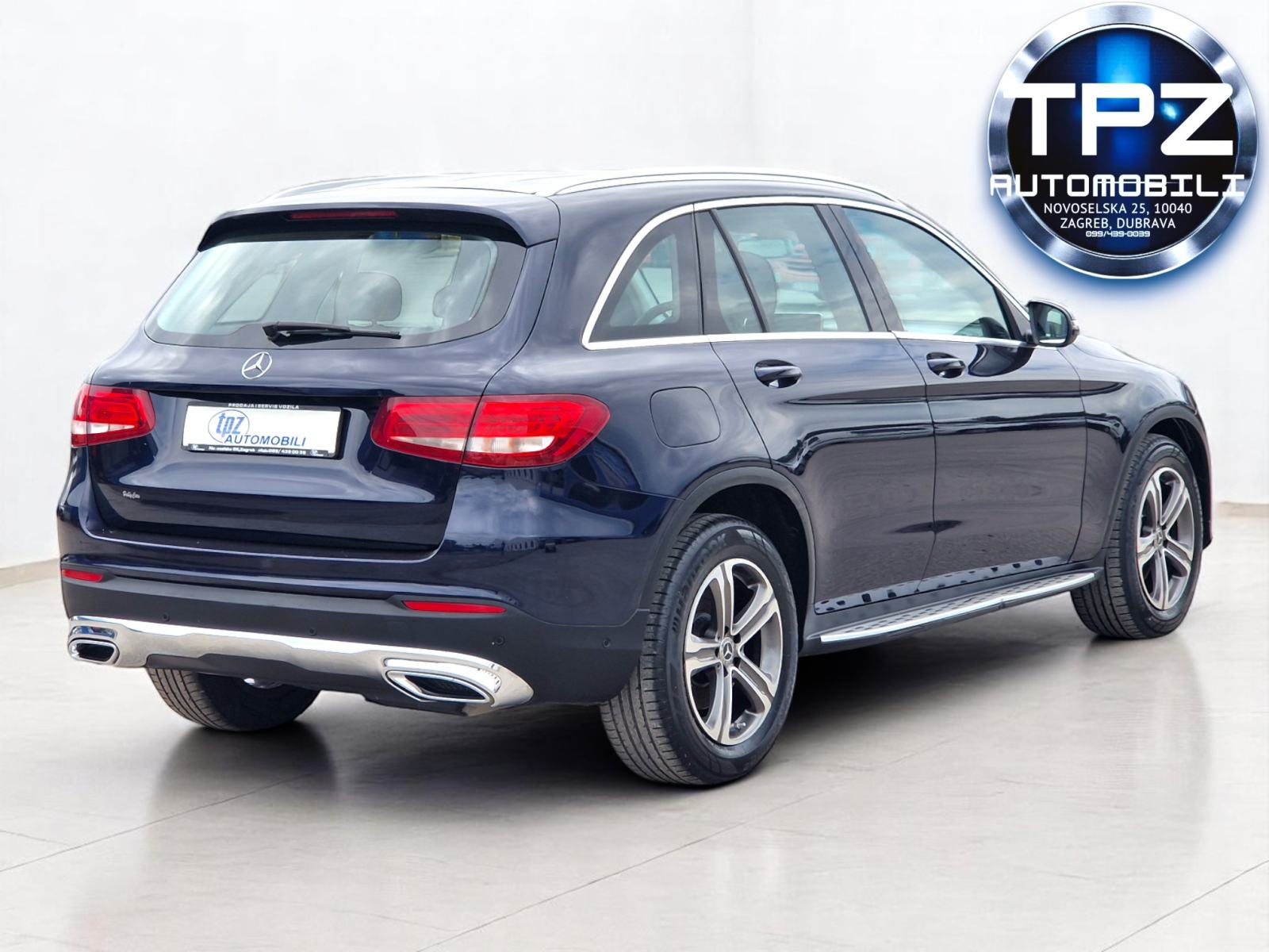 MERCEDES*GLC 220D-170KS*2017G*4MATIC*ALU"18*NAVI*KOŽA*LED*23900E, fotografija 2