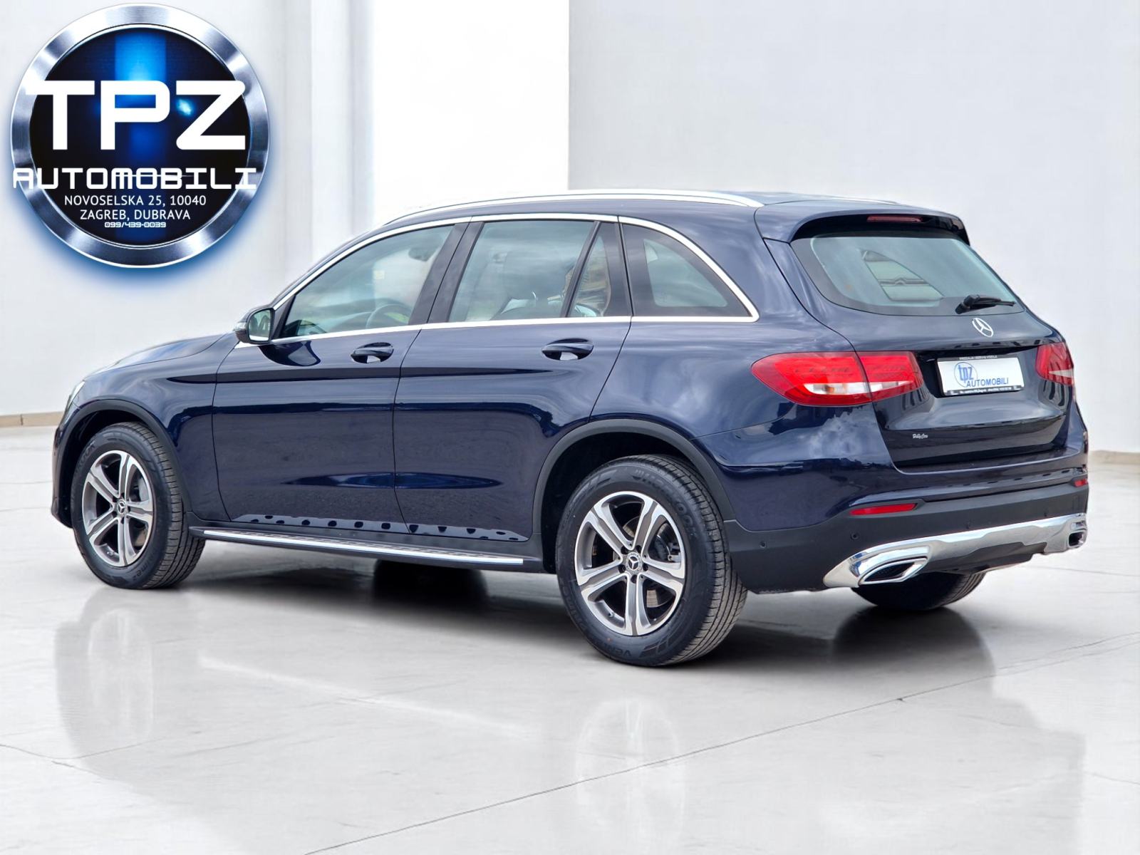 MERCEDES*GLC 220D-170KS*2017G*4MATIC*ALU"18*NAVI*KOŽA*LED*23900E, fotografija 4