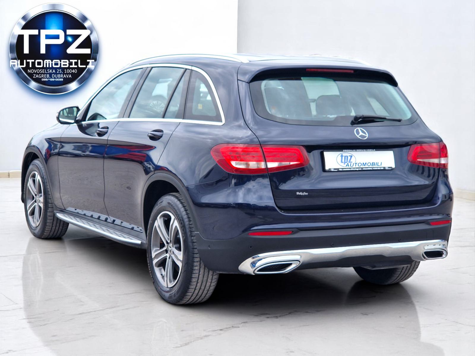 MERCEDES*GLC 220D-170KS*2017G*4MATIC*ALU"18*NAVI*KOŽA*LED*23900E, fotografija 5
