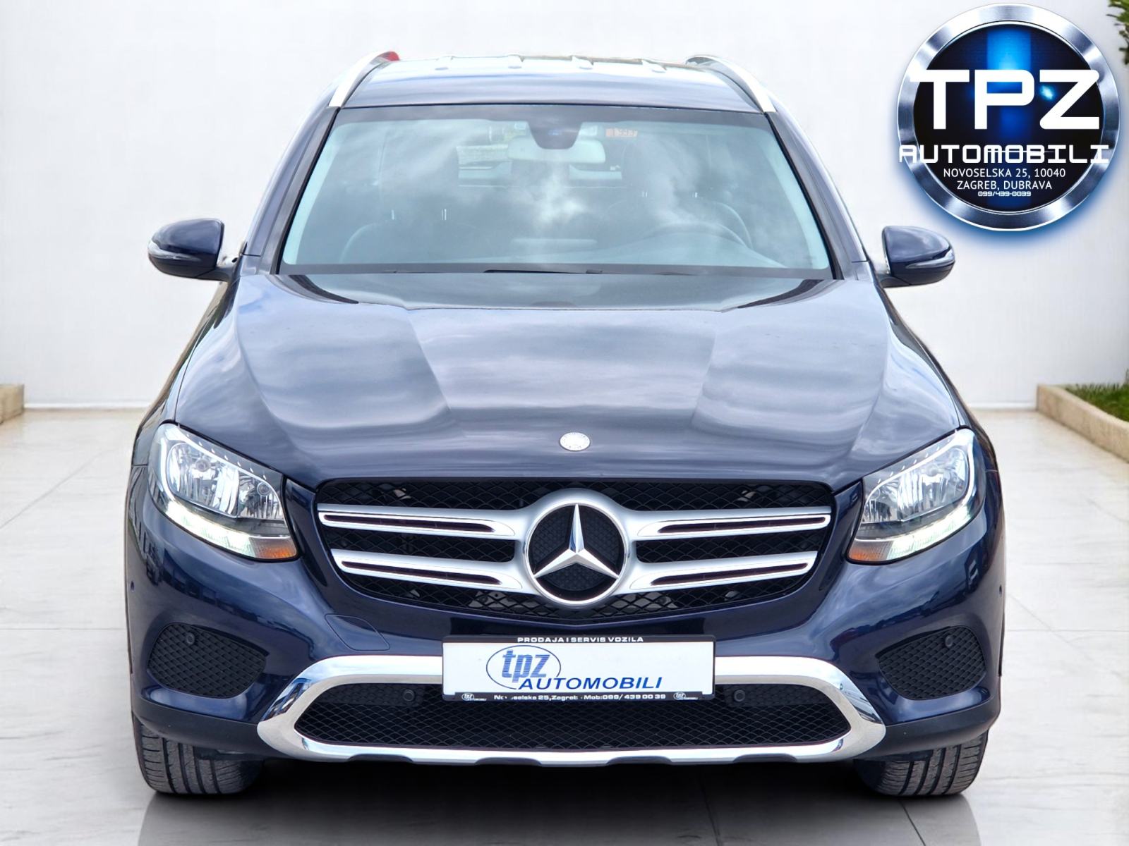 MERCEDES*GLC 220D-170KS*2017G*4MATIC*ALU"18*NAVI*KOŽA*LED*23900E, fotografija 6