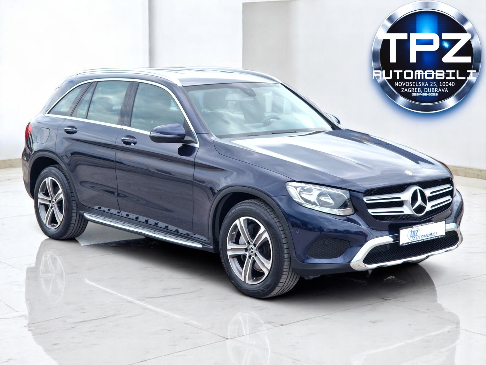 MERCEDES*GLC 220D-170KS*2017G*4MATIC*ALU"18*NAVI*KOŽA*LED*23900E, fotografija 3