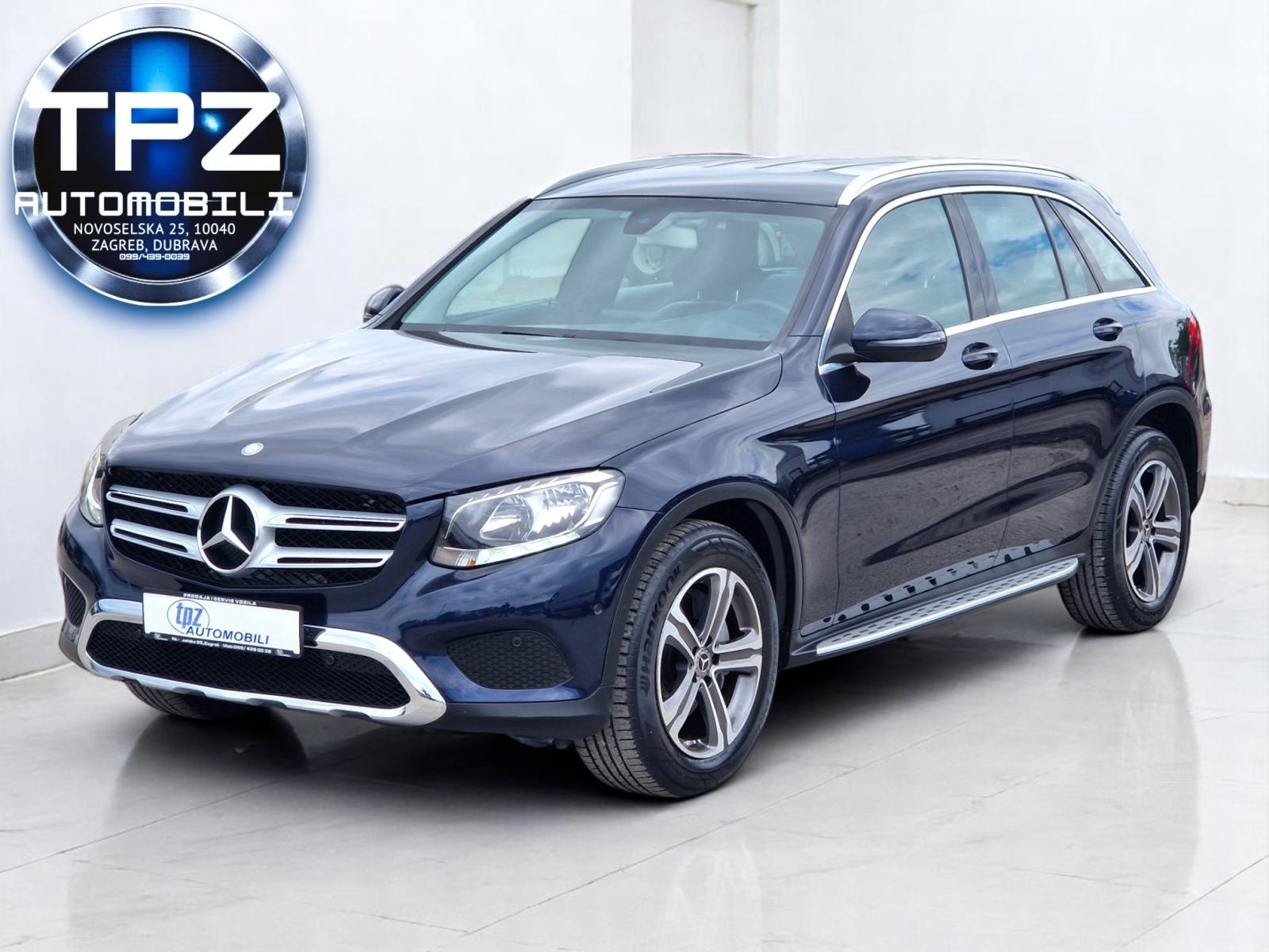 MERCEDES*GLC 220D-170KS*2017G*4MATIC*ALU"18*NAVI*KOŽA*LED*23900E, fotografija 7