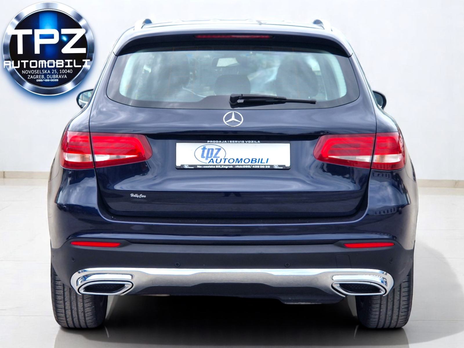 MERCEDES*GLC 220D-170KS*2017G*4MATIC*ALU"18*NAVI*KOŽA*LED*23900E, fotografija 8