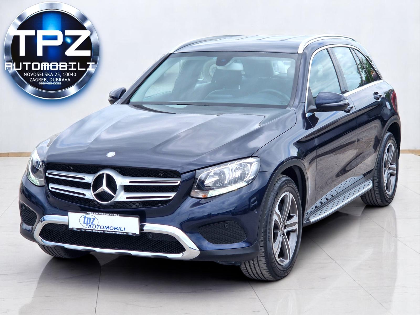 MERCEDES*GLC 220D-170KS*2017G*4MATIC*ALU"18*NAVI*KOŽA*LED*23900E, fotografija 9