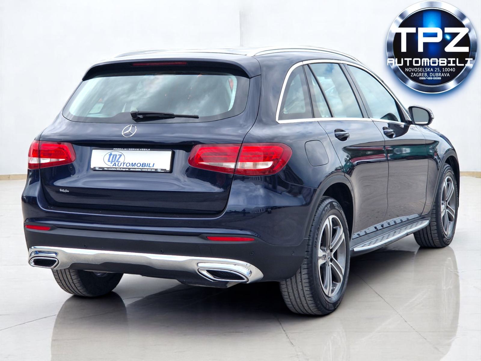 MERCEDES*GLC 220D-170KS*2017G*4MATIC*ALU"18*NAVI*KOŽA*LED*23900E, fotografija 10