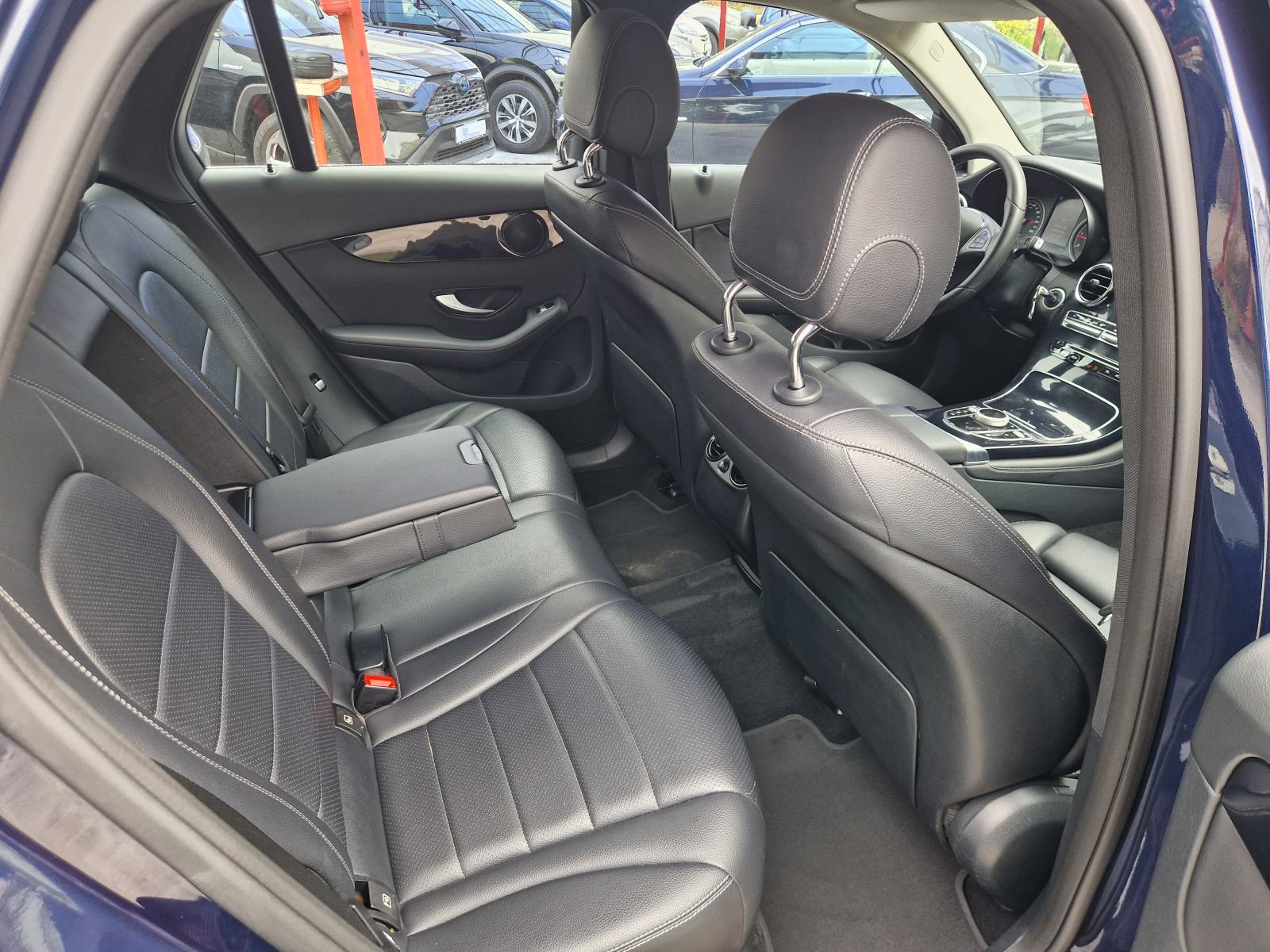 MERCEDES*GLC 220D-170KS*2017G*4MATIC*ALU"18*NAVI*KOŽA*LED*23900E, fotografija 11