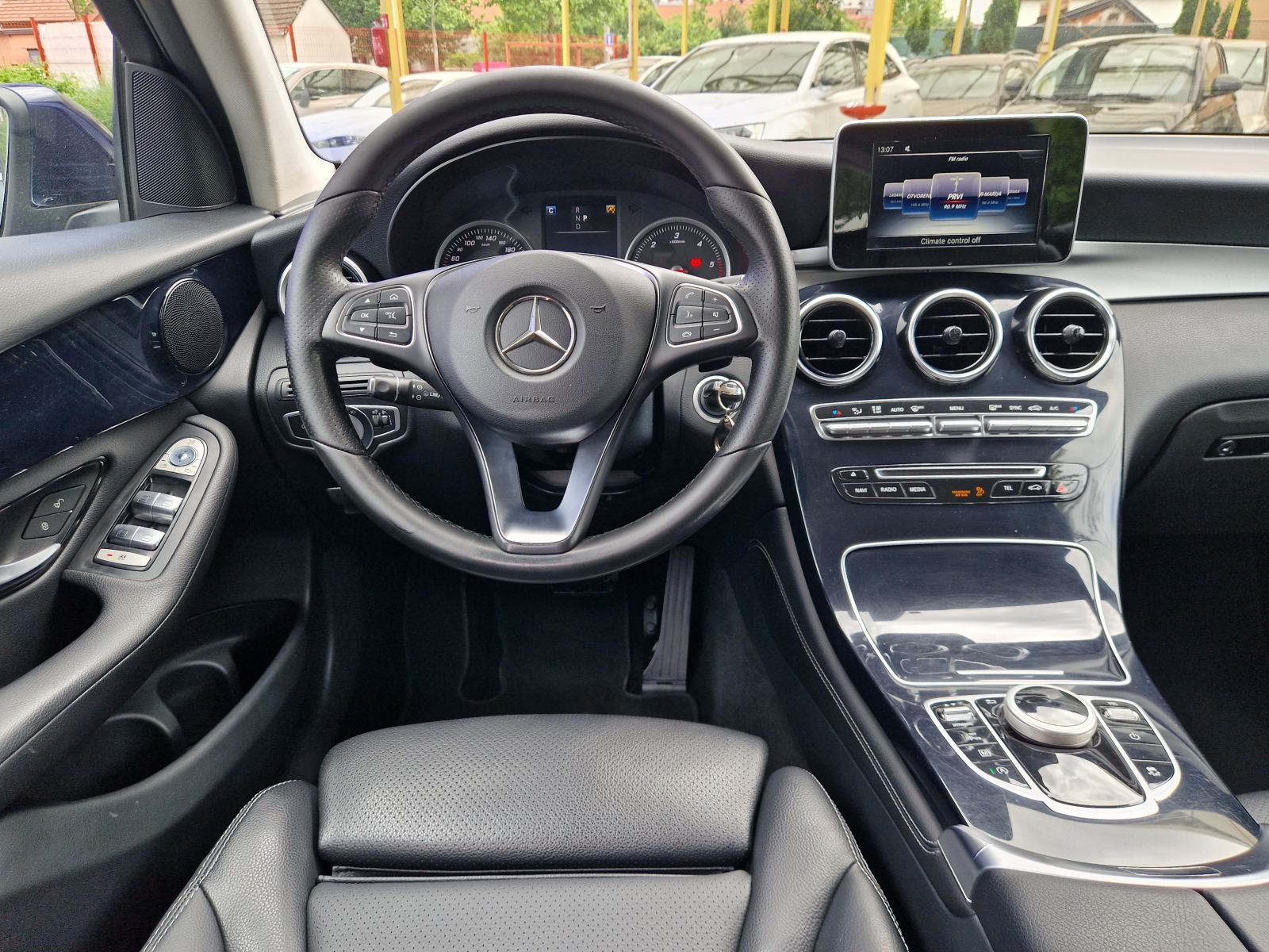 MERCEDES*GLC 220D-170KS*2017G*4MATIC*ALU"18*NAVI*KOŽA*LED*23900E, fotografija 12