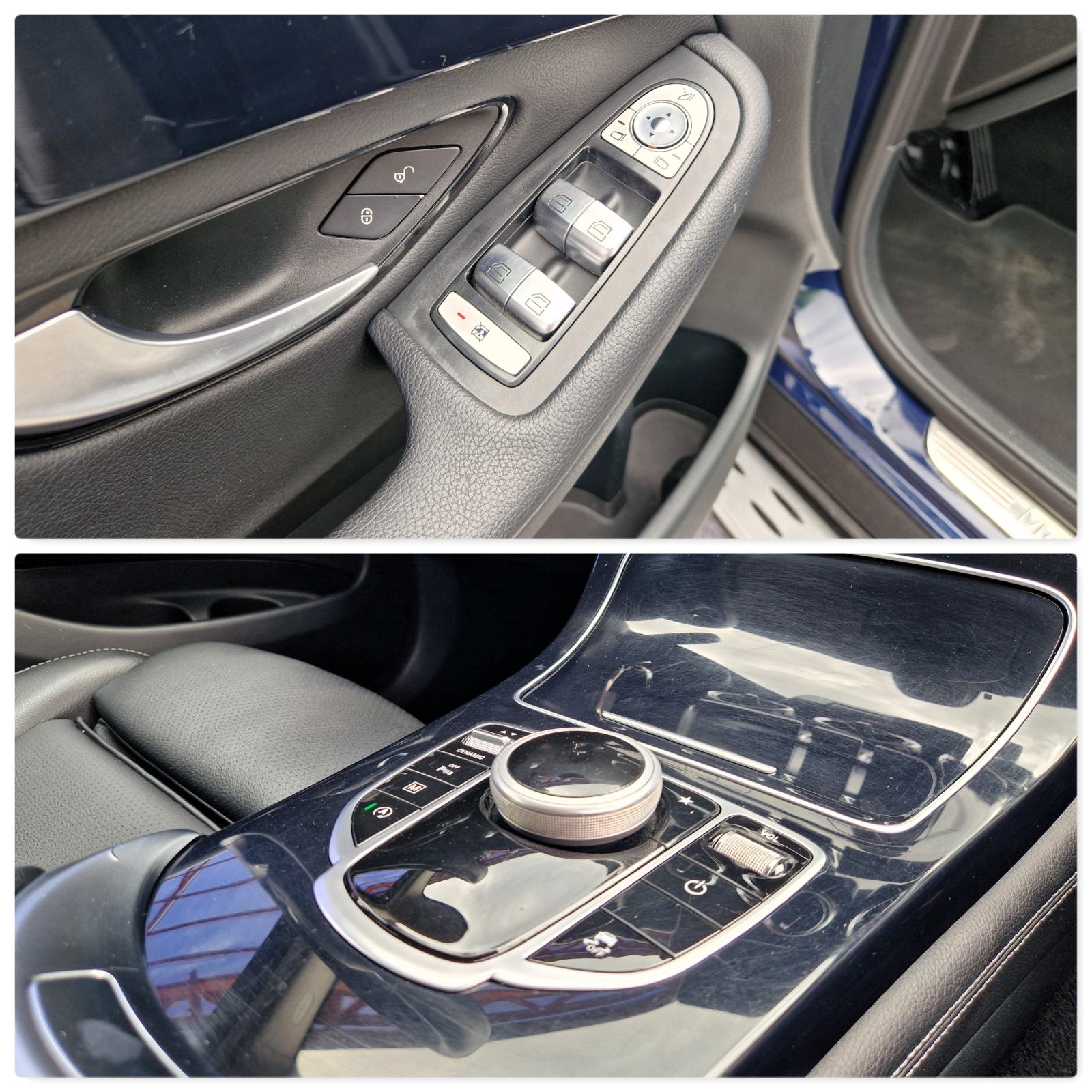 MERCEDES*GLC 220D-170KS*2017G*4MATIC*ALU"18*NAVI*KOŽA*LED*23900E, fotografija 13
