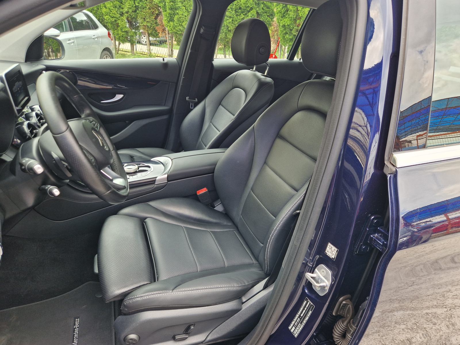 MERCEDES*GLC 220D-170KS*2017G*4MATIC*ALU"18*NAVI*KOŽA*LED*23900E, fotografija 14