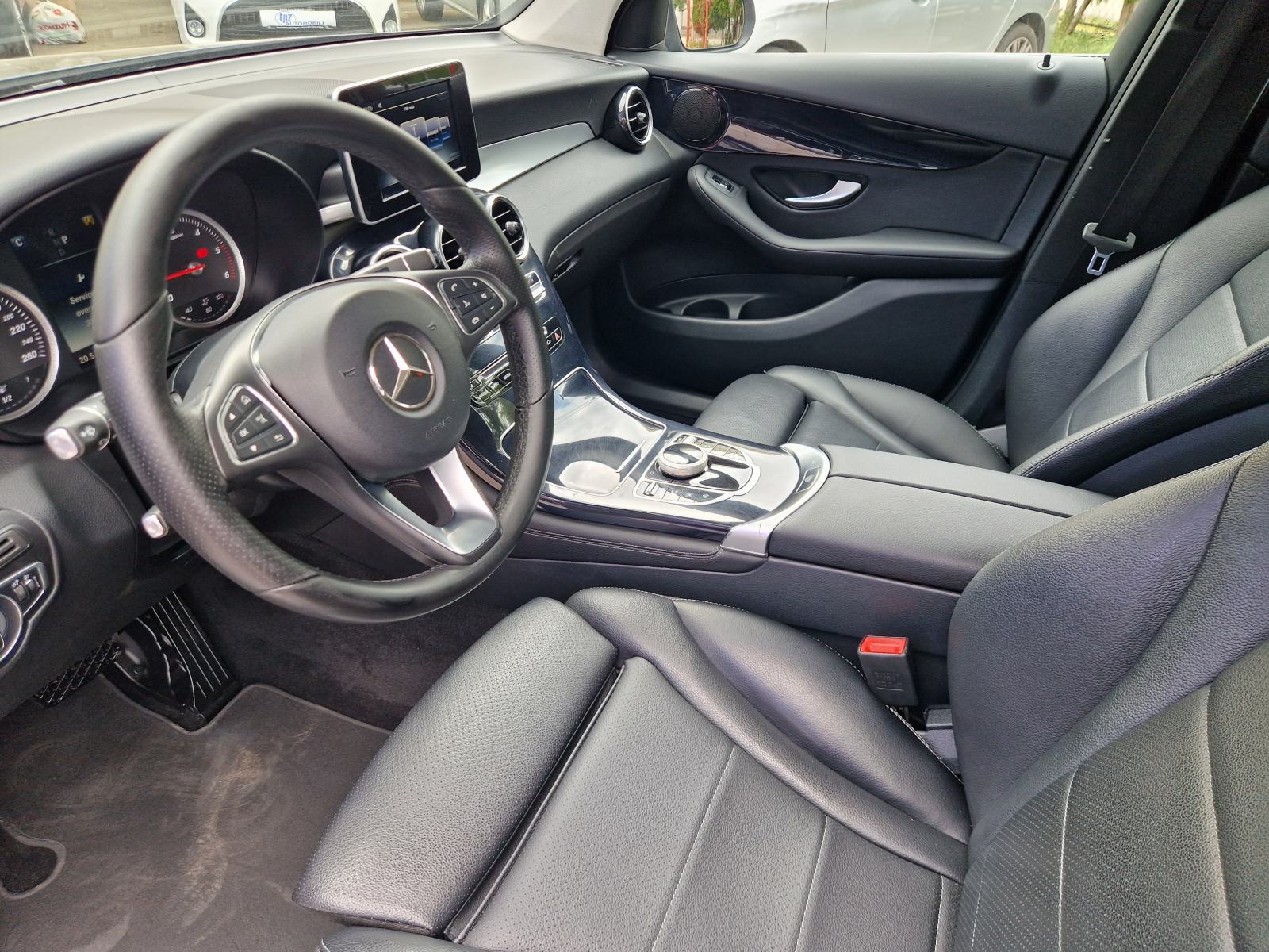 MERCEDES*GLC 220D-170KS*2017G*4MATIC*ALU"18*NAVI*KOŽA*LED*23900E, fotografija 15