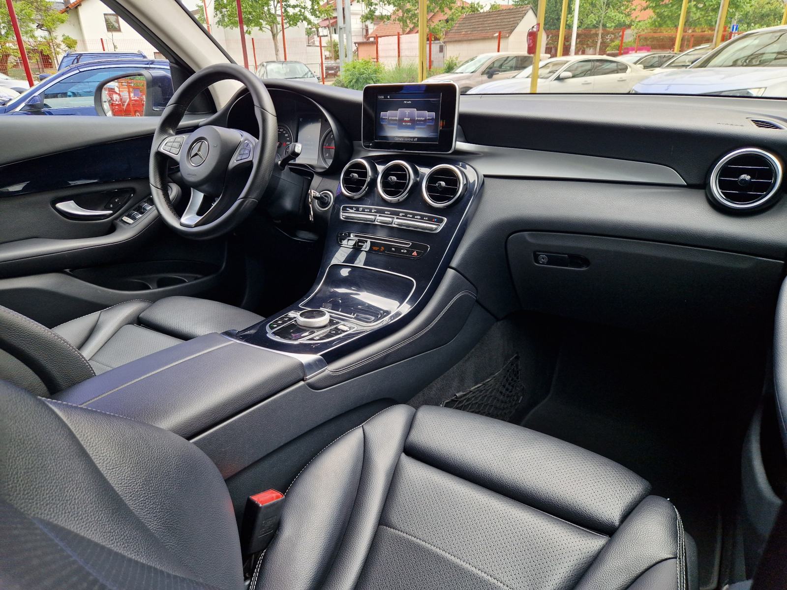 MERCEDES*GLC 220D-170KS*2017G*4MATIC*ALU"18*NAVI*KOŽA*LED*23900E, fotografija 16