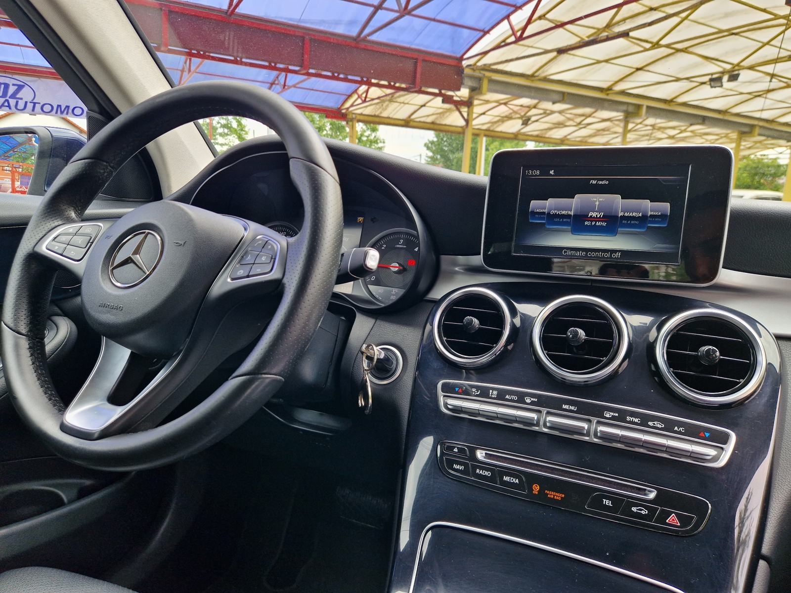 MERCEDES*GLC 220D-170KS*2017G*4MATIC*ALU"18*NAVI*KOŽA*LED*23900E, fotografija 18