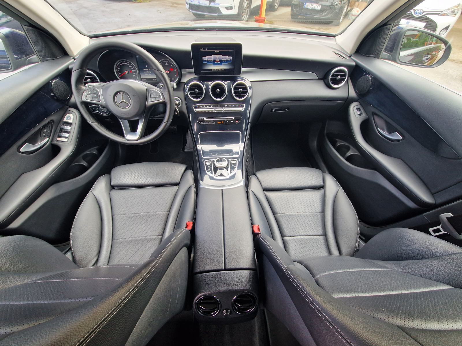 MERCEDES*GLC 220D-170KS*2017G*4MATIC*ALU"18*NAVI*KOŽA*LED*23900E, fotografija 19