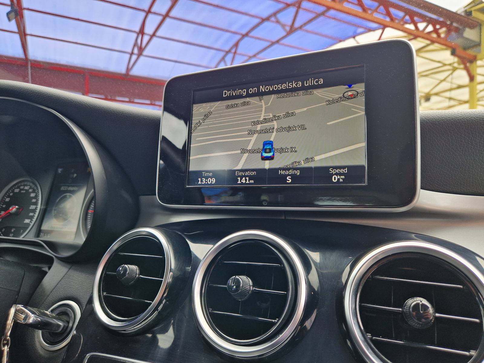 MERCEDES*GLC 220D-170KS*2017G*4MATIC*ALU"18*NAVI*KOŽA*LED*23900E, fotografija 20