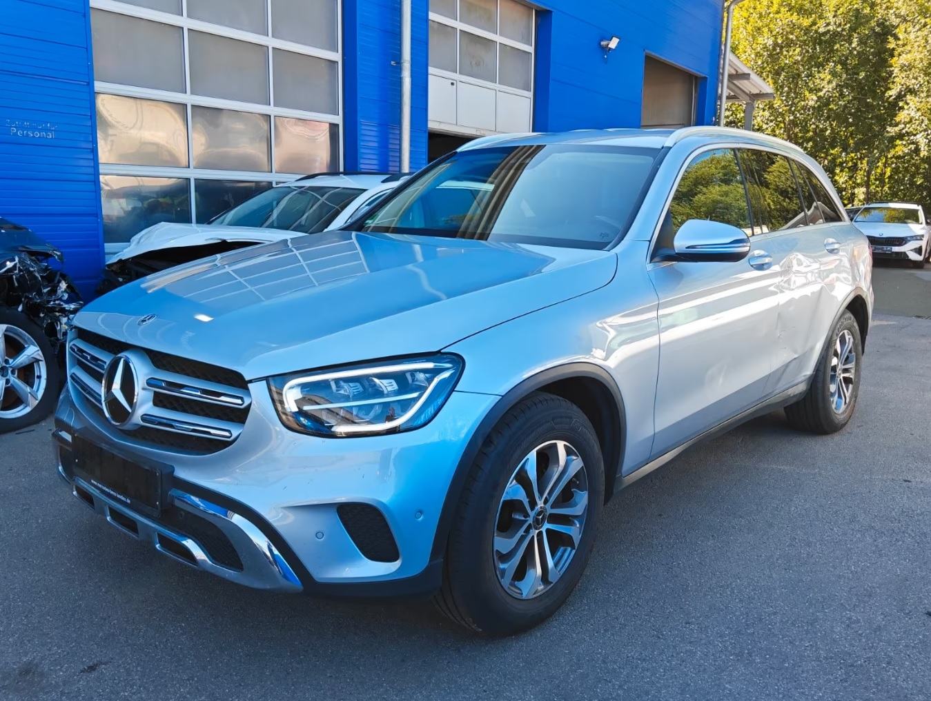 MERCEDES GLC 220D 4MATIC 2020 GOD, fotografija 2