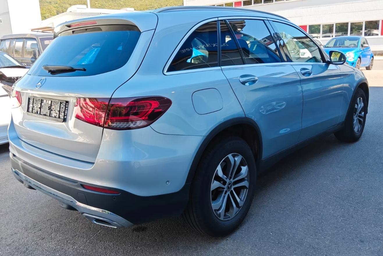 MERCEDES GLC 220D 4MATIC 2020 GOD, fotografija 3