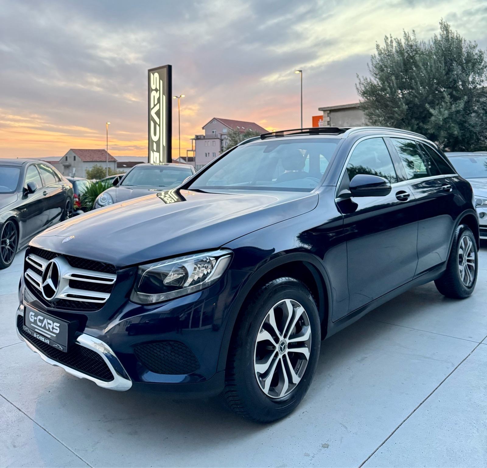 Mercedes GLC 220d 4Matic 9G-AUTOMATIK—Mod 2017—PANO—NAVI—KAMERA—RADAR!, fotografija 2