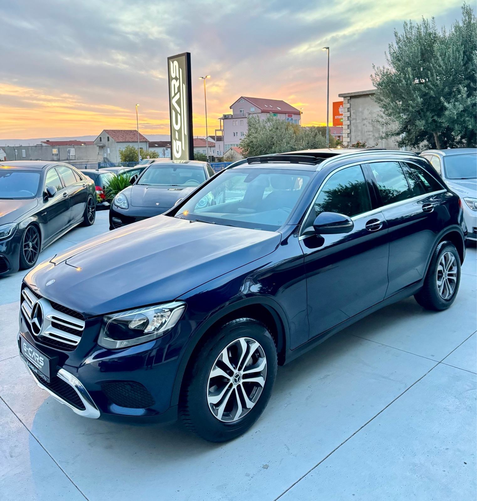 Mercedes GLC 220d 4Matic 9G-AUTOMATIK—Mod 2017—PANO—NAVI—KAMERA—RADAR!, fotografija 3