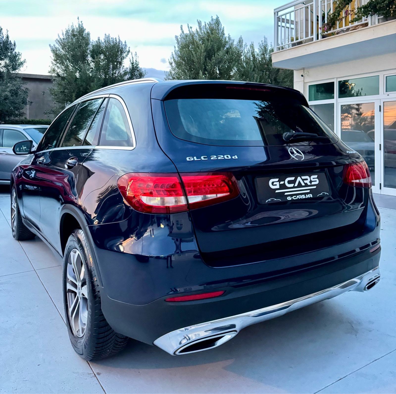 Mercedes GLC 220d 4Matic 9G-AUTOMATIK—Mod 2017—PANO—NAVI—KAMERA—RADAR!, fotografija 7