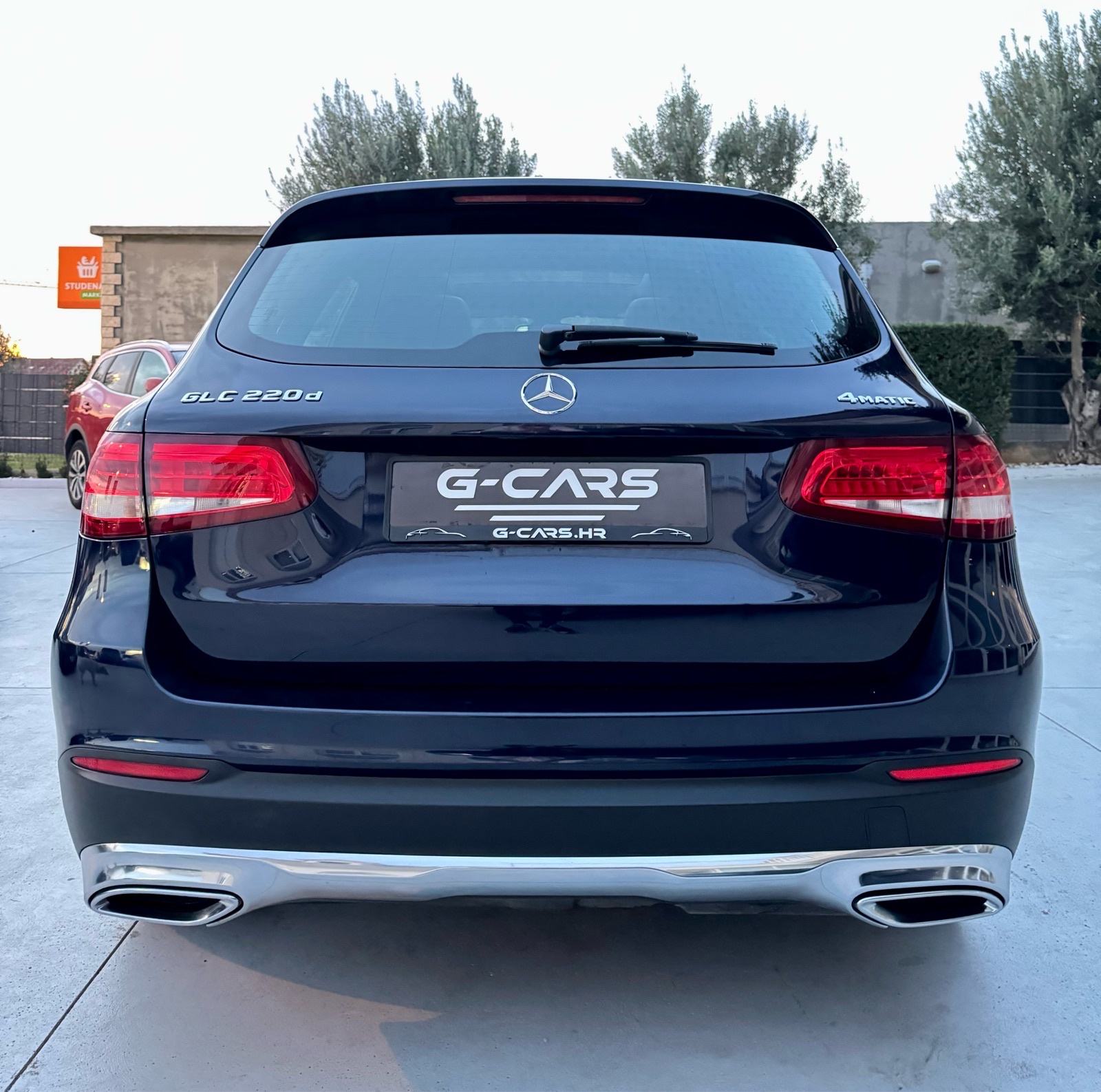 Mercedes GLC 220d 4Matic 9G-AUTOMATIK—Mod 2017—PANO—NAVI—KAMERA—RADAR!, fotografija 8