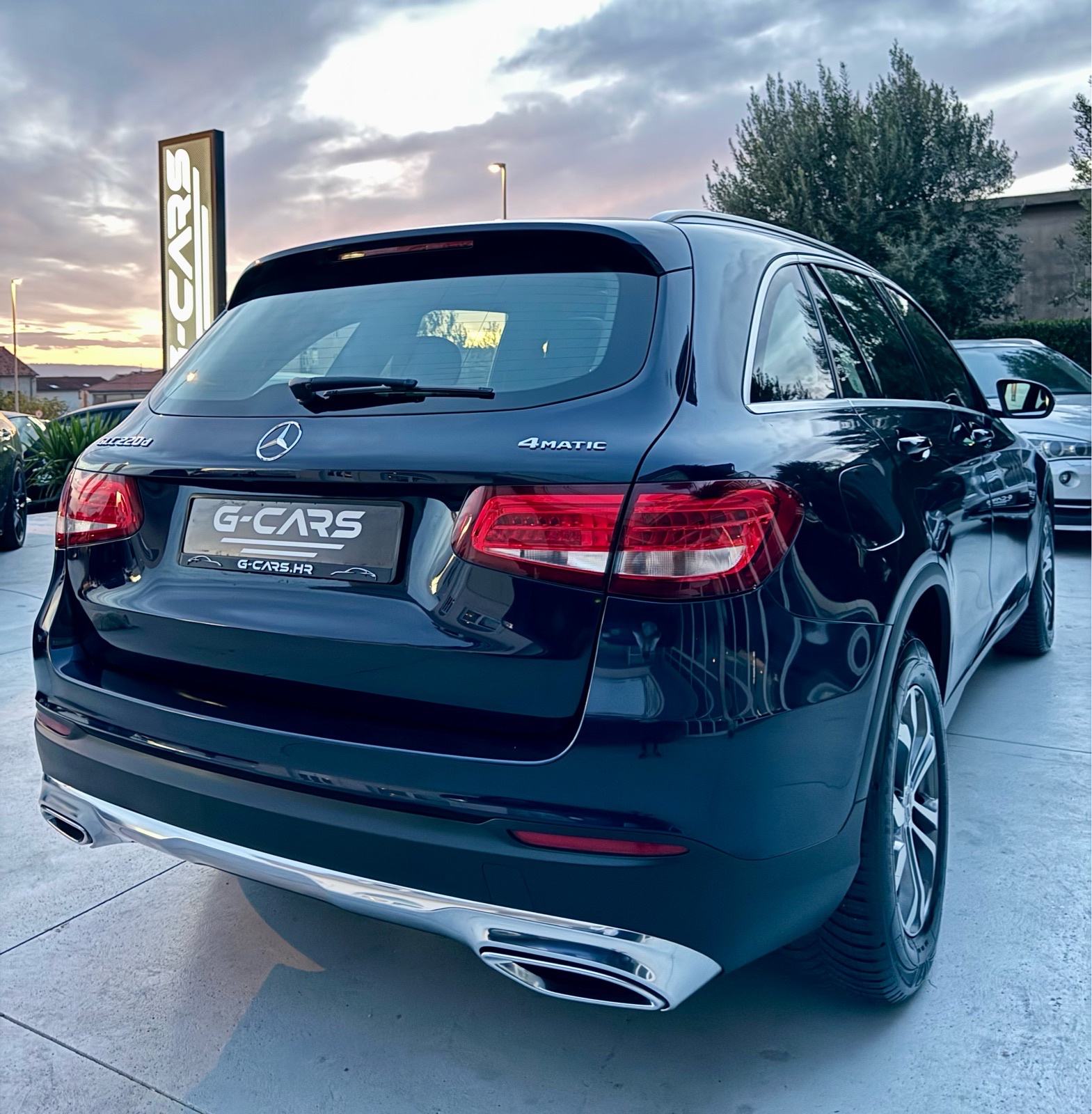 Mercedes GLC 220d 4Matic 9G-AUTOMATIK—Mod 2017—PANO—NAVI—KAMERA—RADAR!, fotografija 9