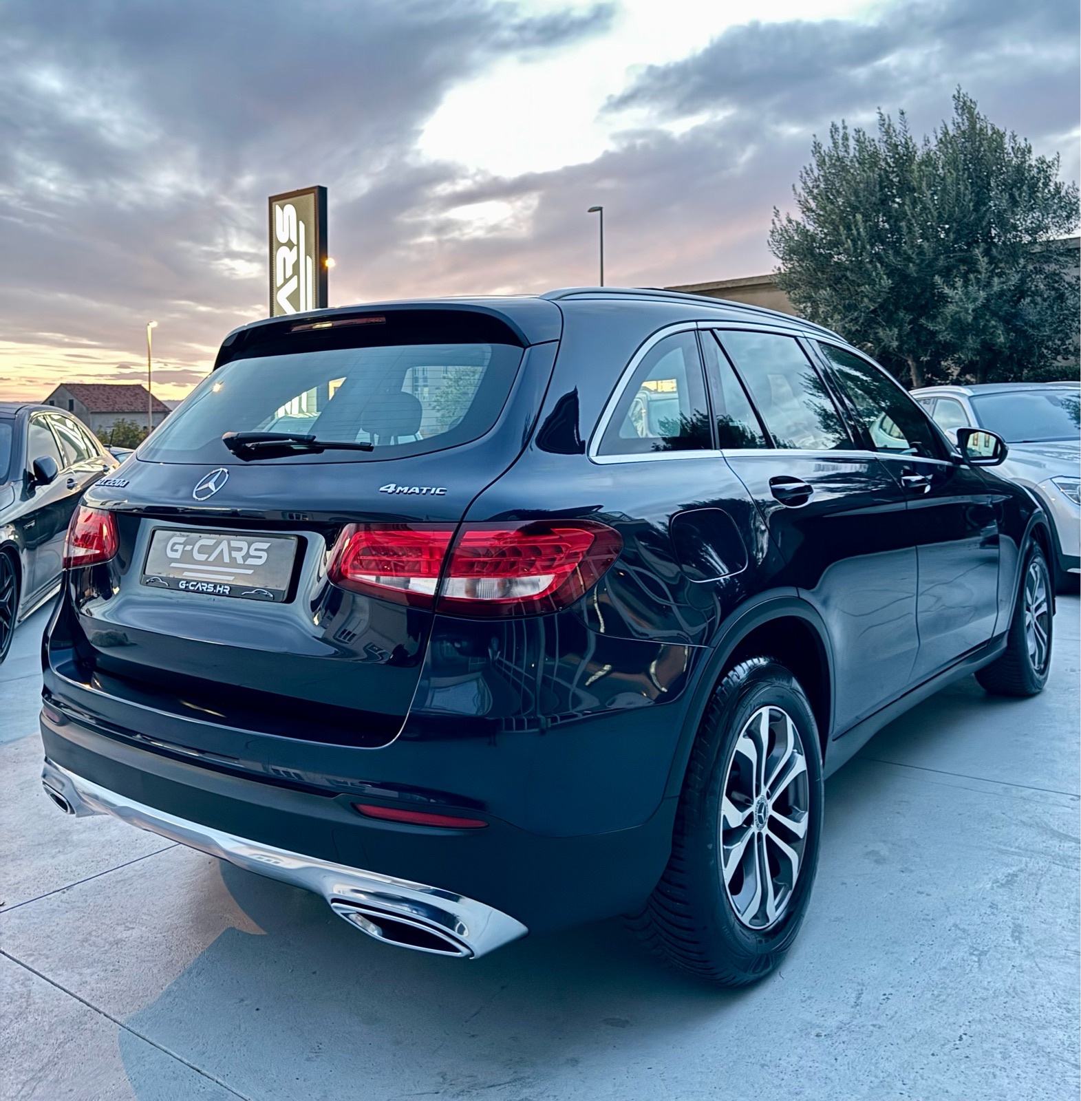Mercedes GLC 220d 4Matic 9G-AUTOMATIK—Mod 2017—PANO—NAVI—KAMERA—RADAR!, fotografija 10