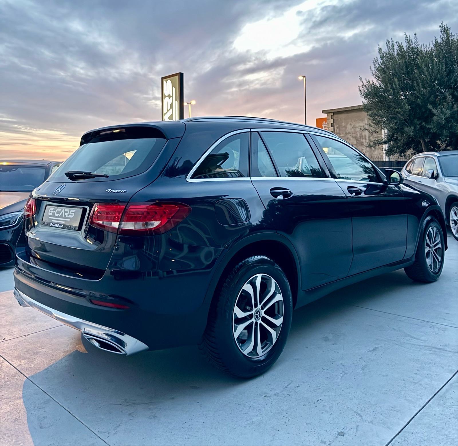 Mercedes GLC 220d 4Matic 9G-AUTOMATIK—Mod 2017—PANO—NAVI—KAMERA—RADAR!, fotografija 11