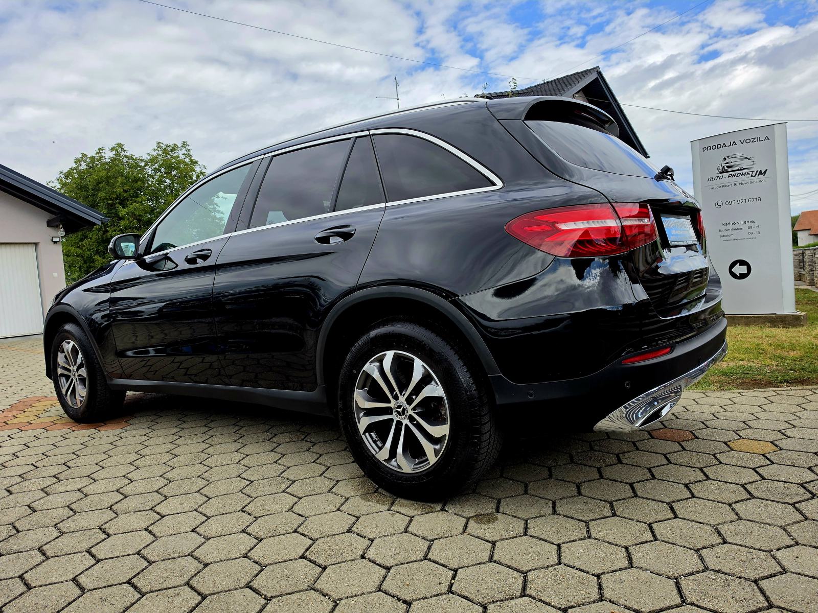 Mercedes-GLC 250 d,,4 MATIC,,SERVISNA,,168113KM, fotografija 5