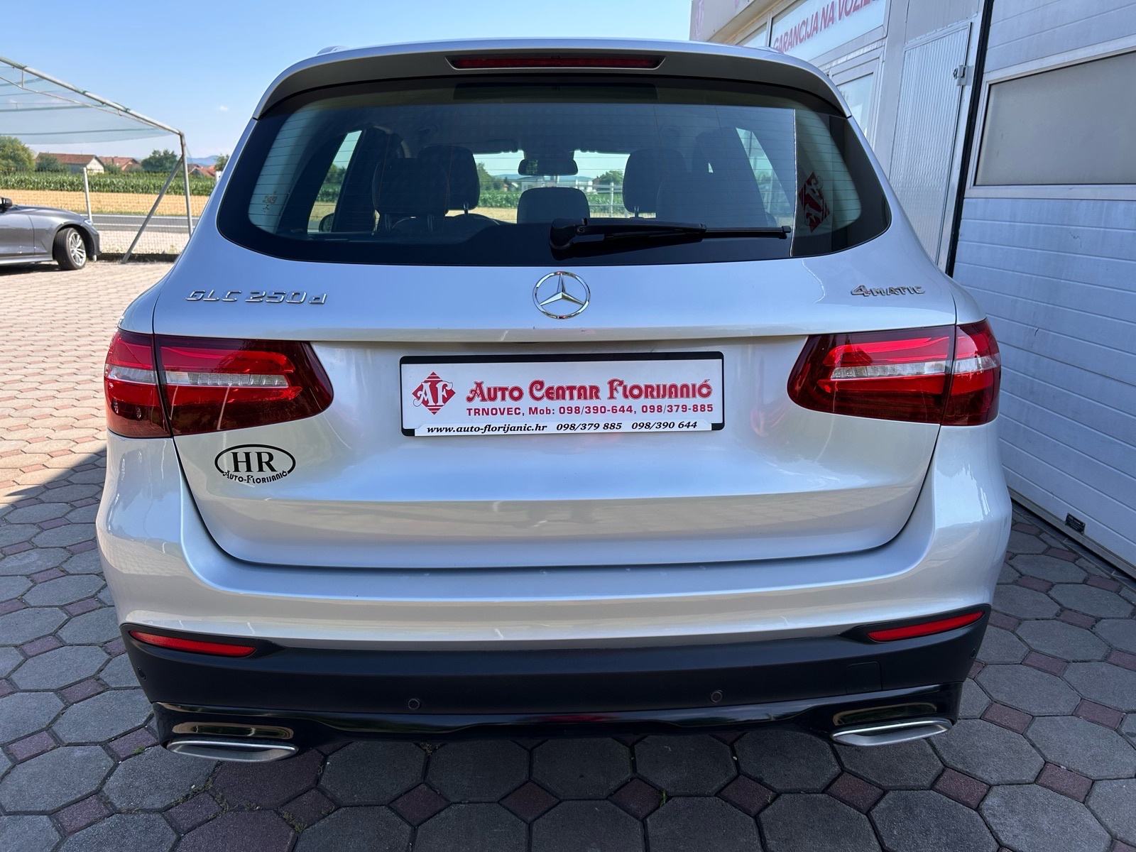 Mercedes GLC 250 d 4MATIC 2018.,KAMERA, NAVI, LED, PARK SENZ, ALU18, fotografija 6
