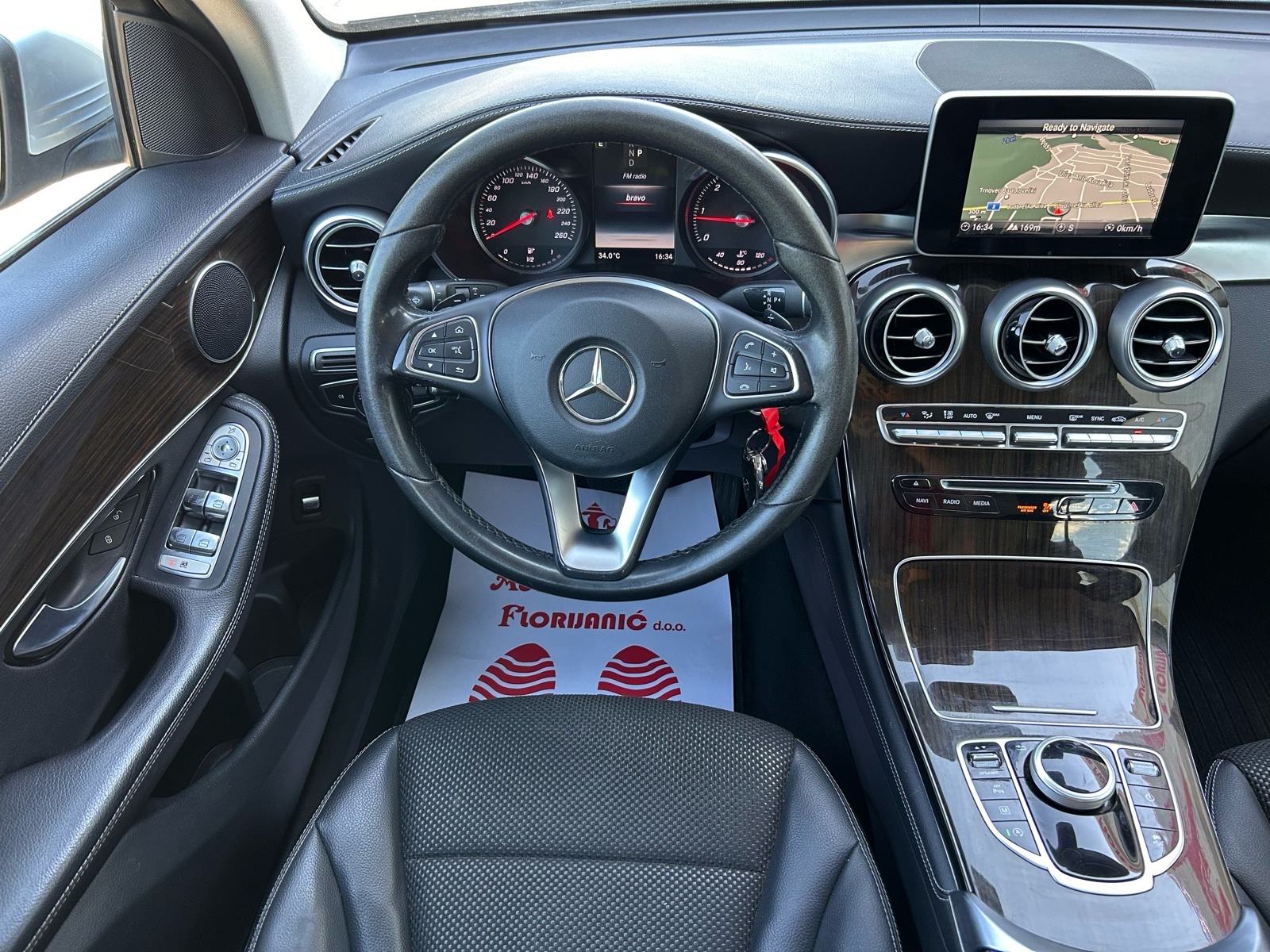 Mercedes GLC 250 d 4MATIC 2018.,KAMERA, NAVI, LED, PARK SENZ, ALU18, fotografija 8