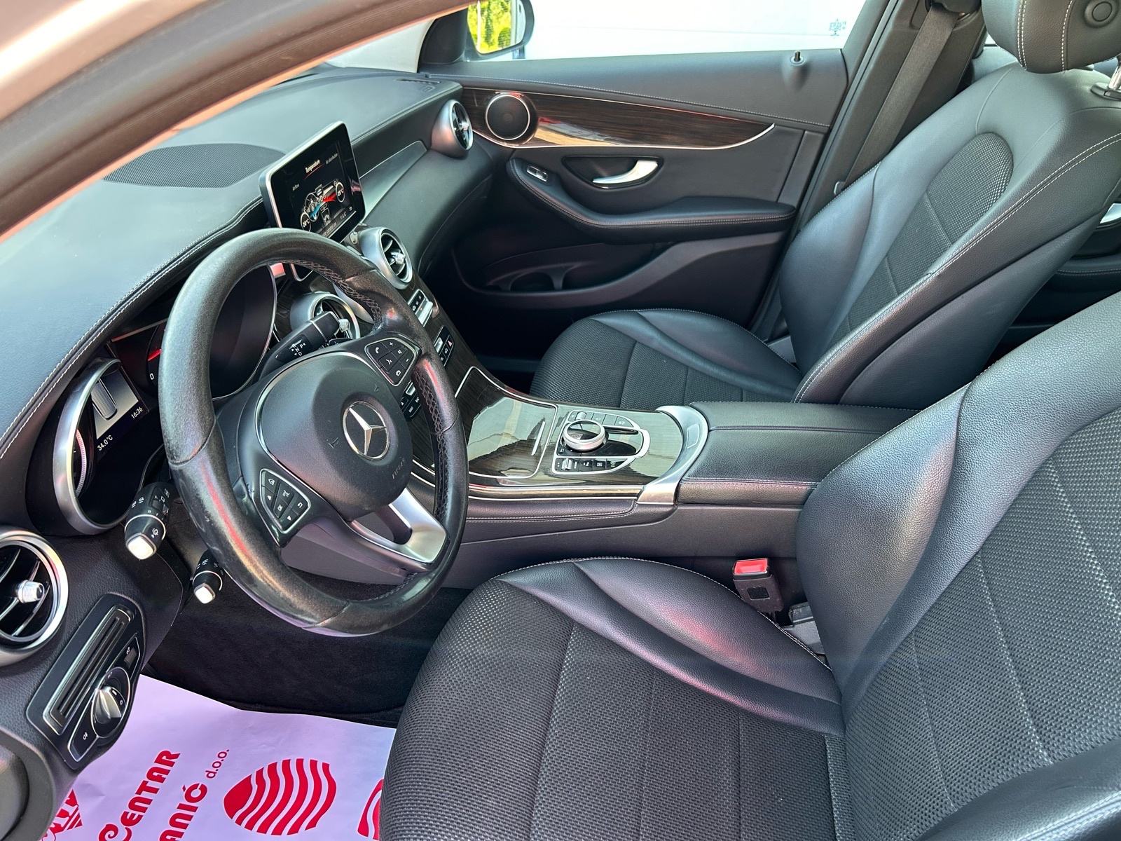 Mercedes GLC 250 d 4MATIC 2018.,KAMERA, NAVI, LED, PARK SENZ, ALU18, fotografija 12