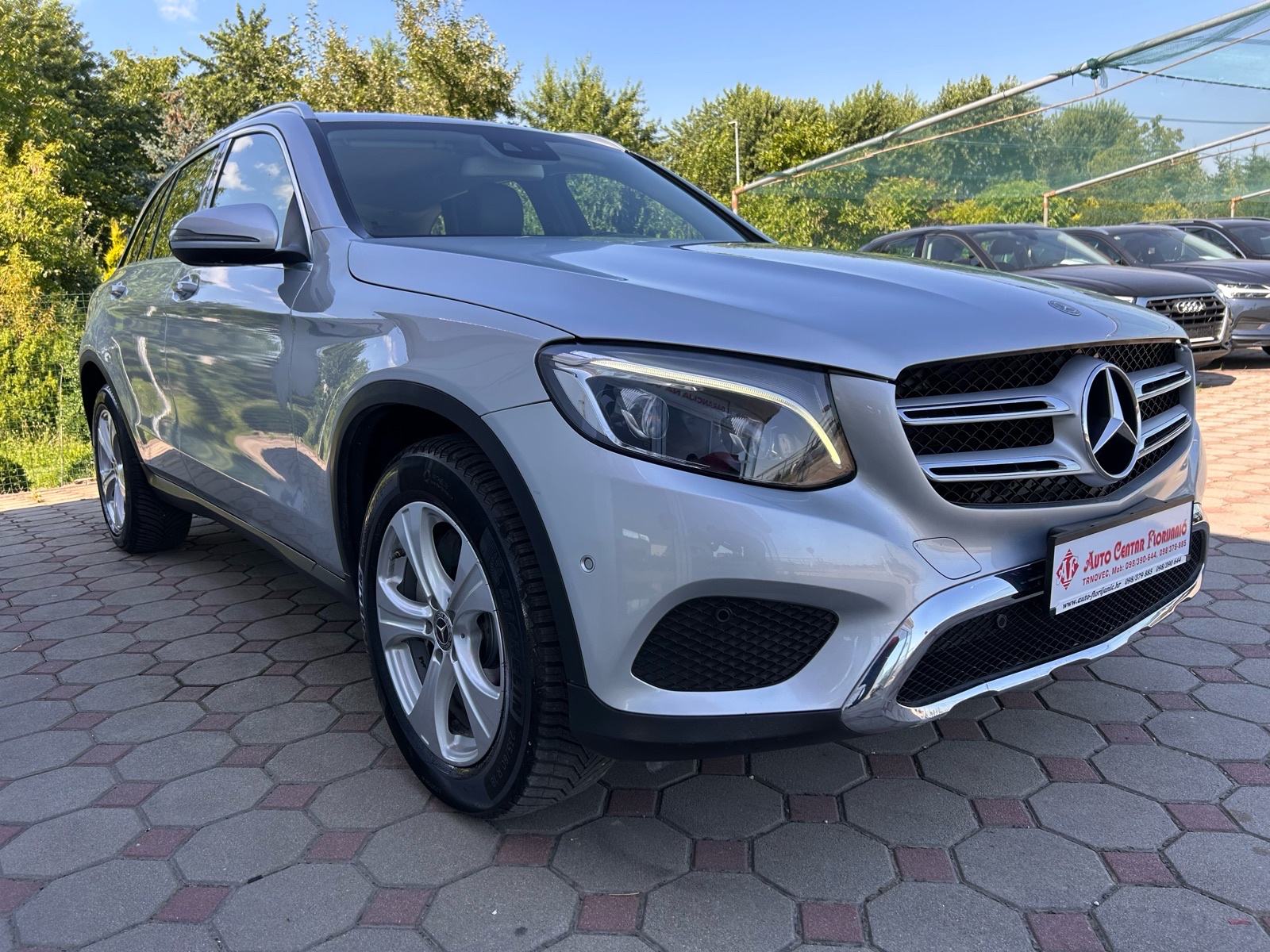 Mercedes GLC 250 d 4MATIC 2018.,KAMERA, NAVI, LED, PARK SENZ, ALU18, fotografija 1