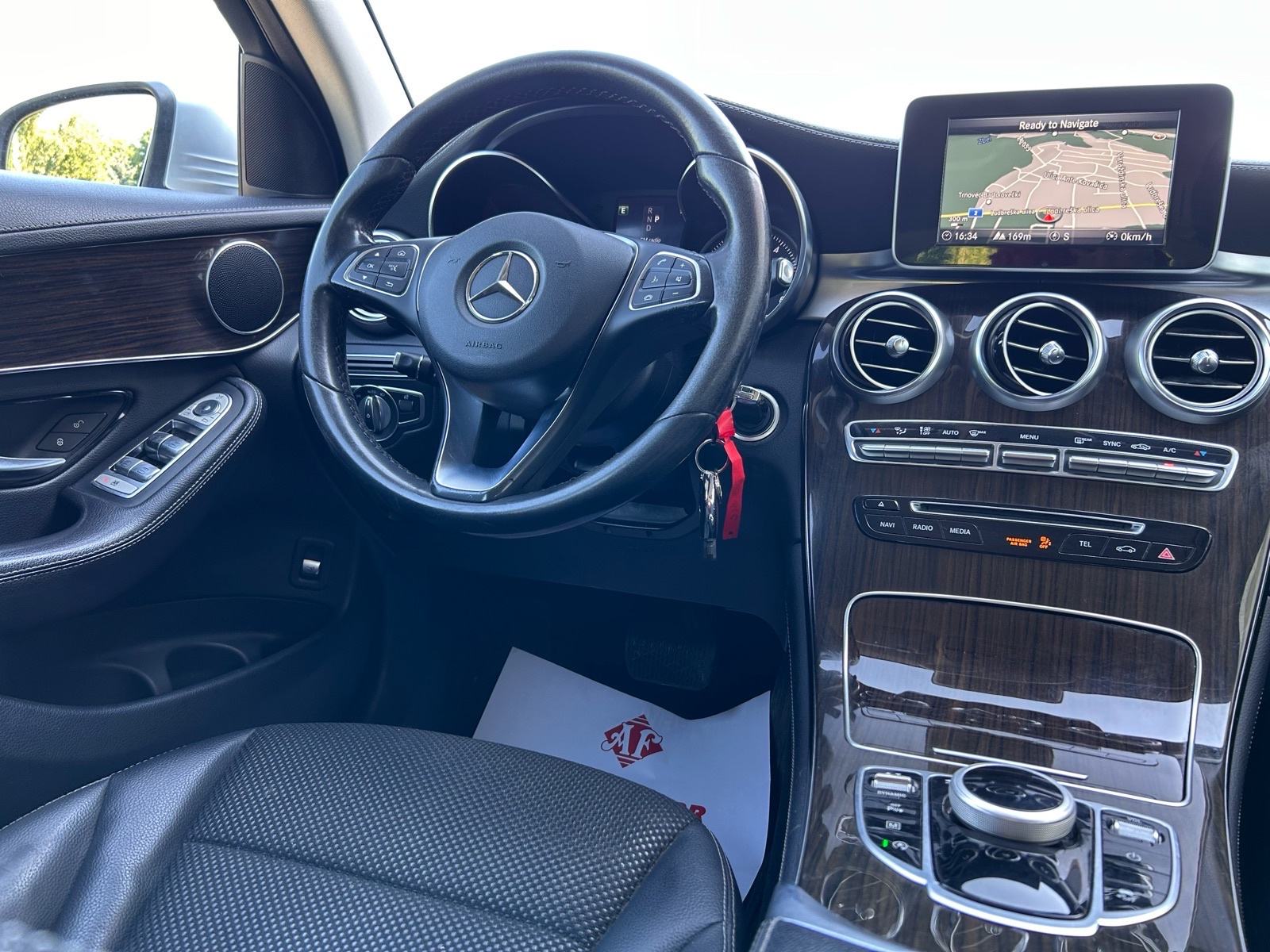 Mercedes GLC 250 d 4MATIC 2018.,KAMERA, NAVI, LED, PARK SENZ, ALU18, fotografija 10